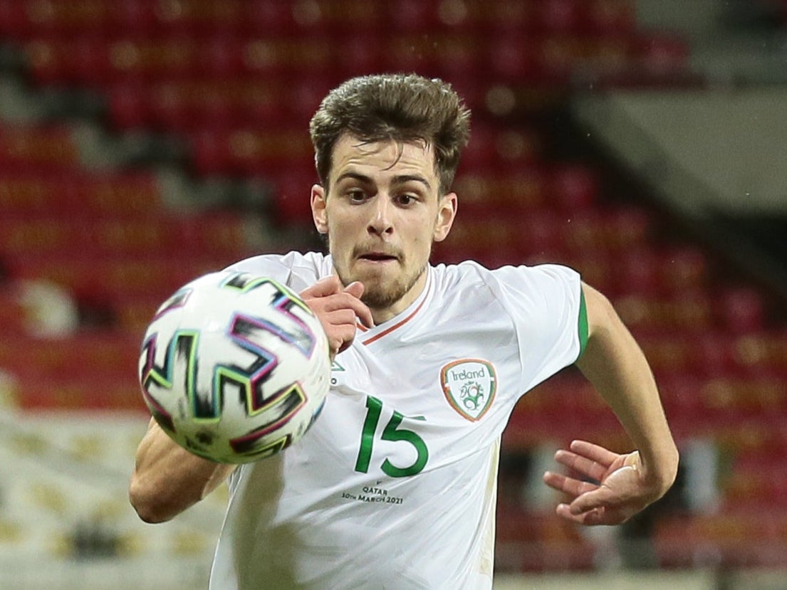 Republic of Ireland midfielder Jayson Molumby is hoping for a dream showdown with Cristiano Ronaldo (Trenka Attila/PA)