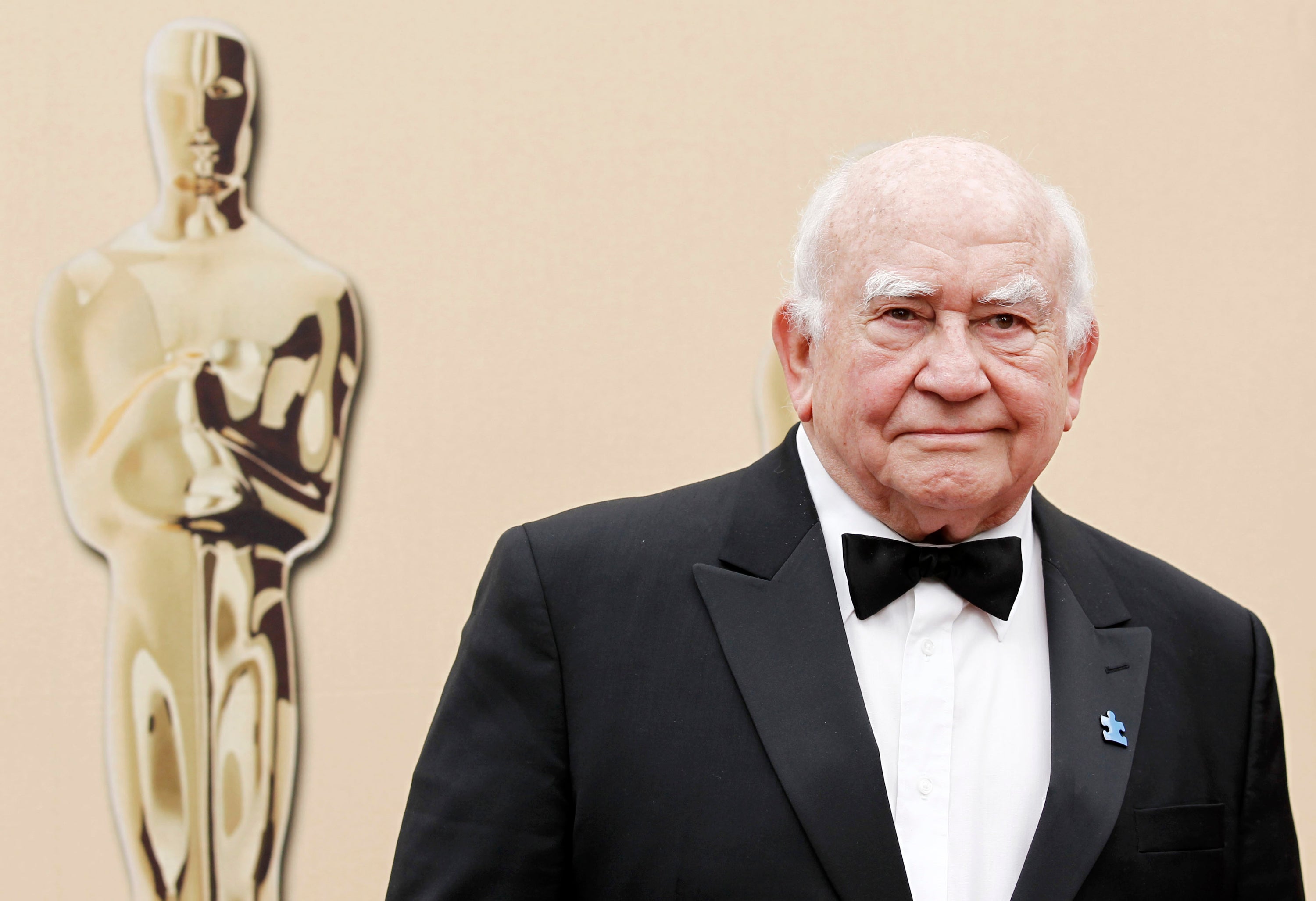 File image: Ed Asner at the 82nd Academy Awards in the Hollywood section of Los Angeles