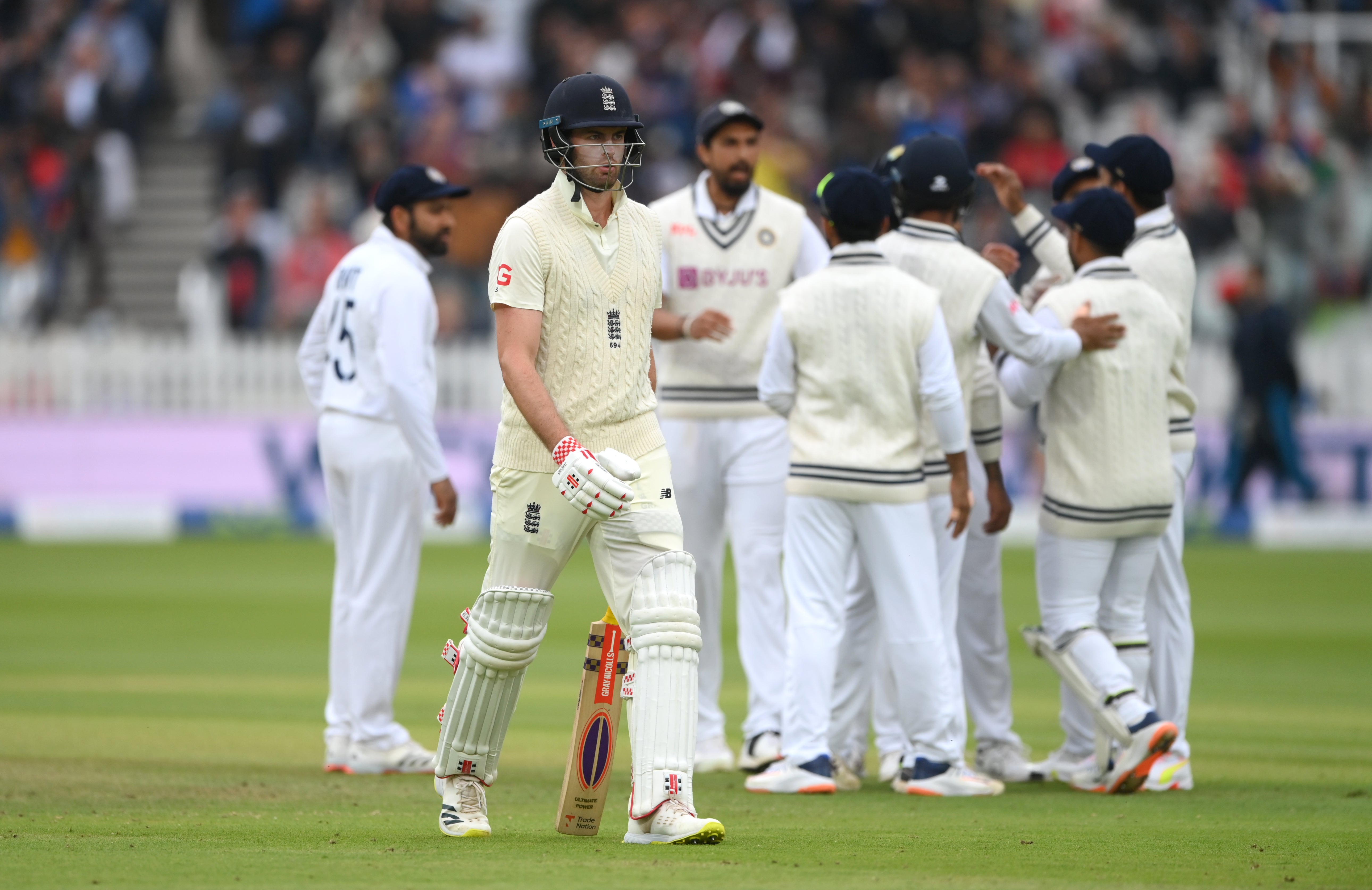 Dom Sibley has been dropped by England during the India series