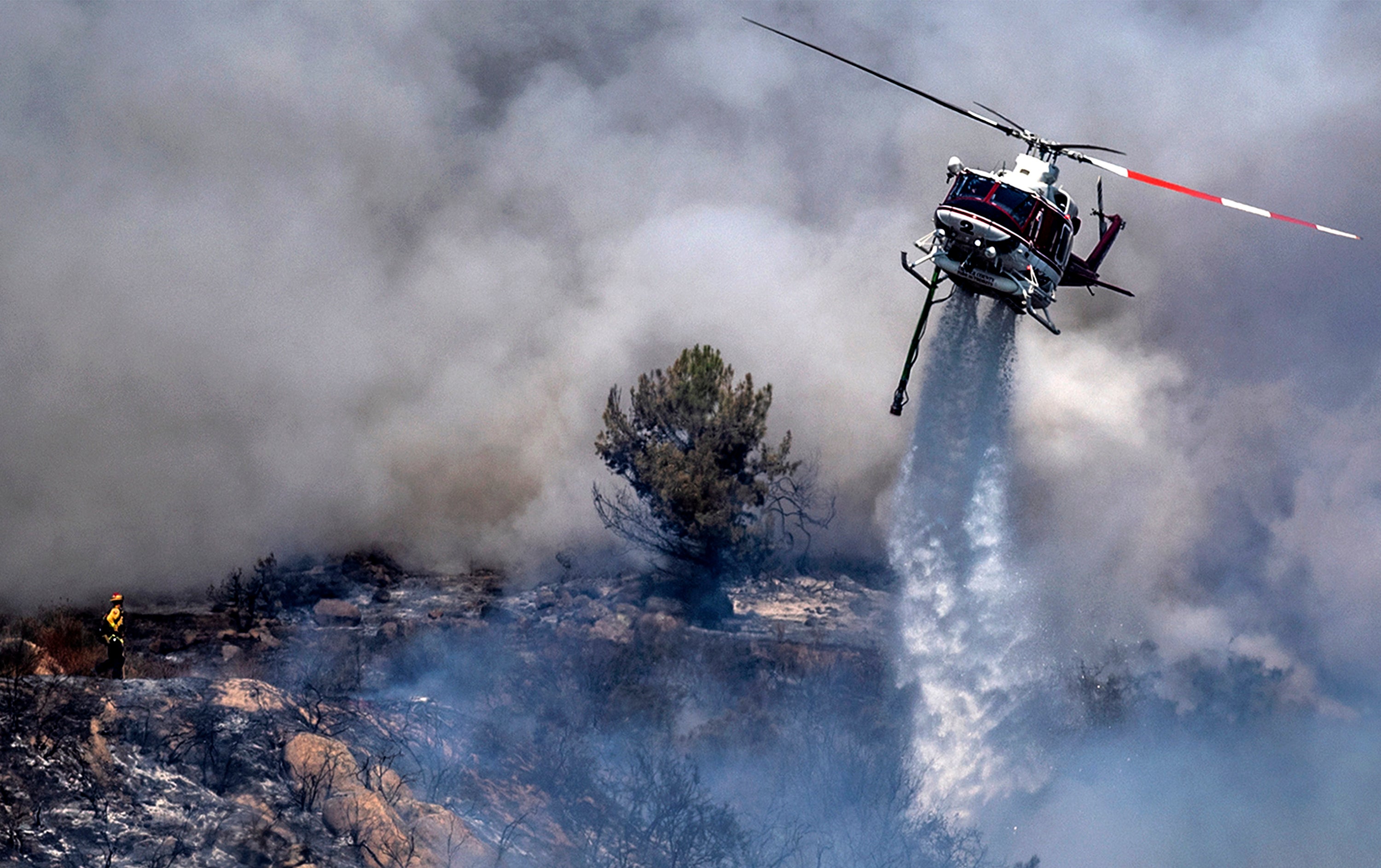 Western Wildfires