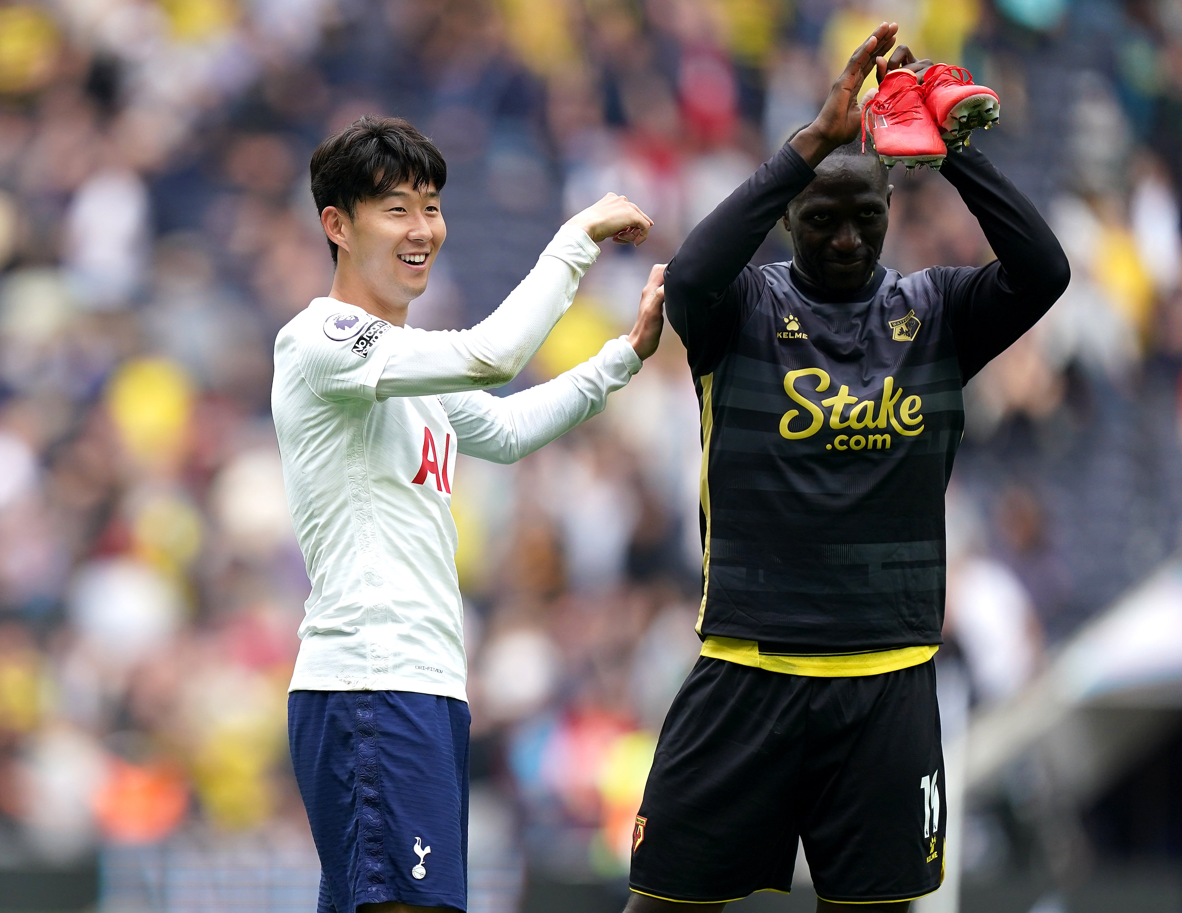Moussa Sissoko made his Watford debut (Mike Egerton/PA)