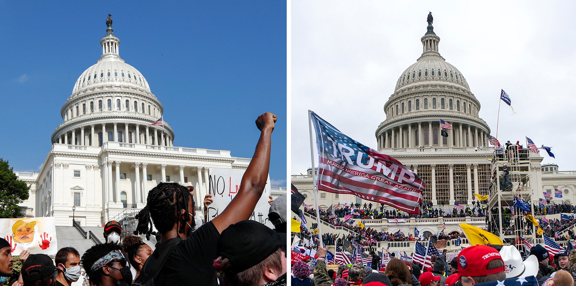 Capitol Breach Protest Prosecutions