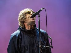 Reading Festival review, Sunday: Liam Gallagher performing Oasis songs is about traditional as it gets