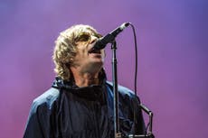 Reading Festival review, Sunday: Liam Gallagher performing Oasis songs is about traditional as it gets