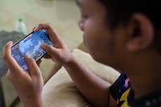 China allows children under 18 to play online games for one hour only on Fridays, weekends and holidays