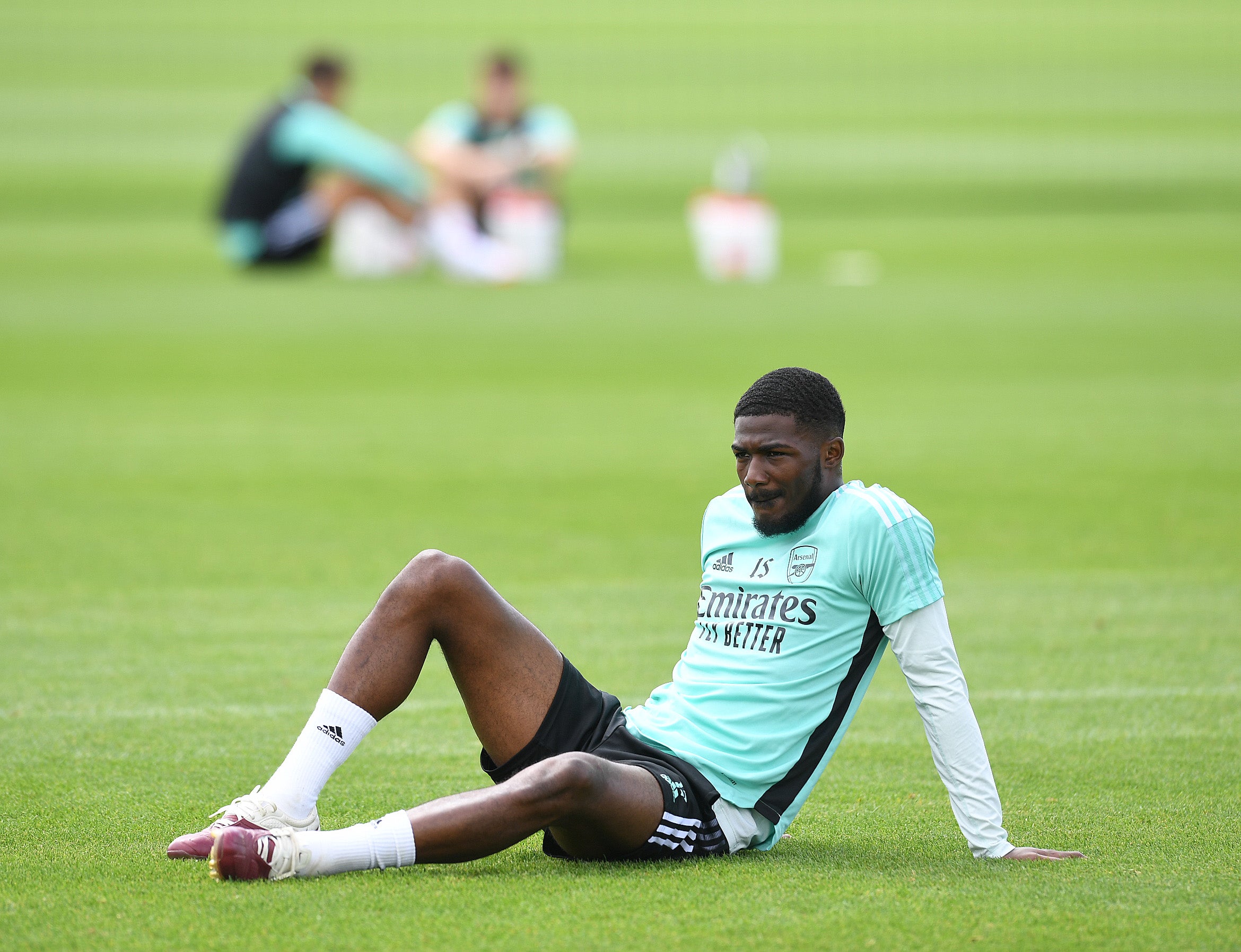 Ainsley Maitland-Niles spent last season on loan at West Brom