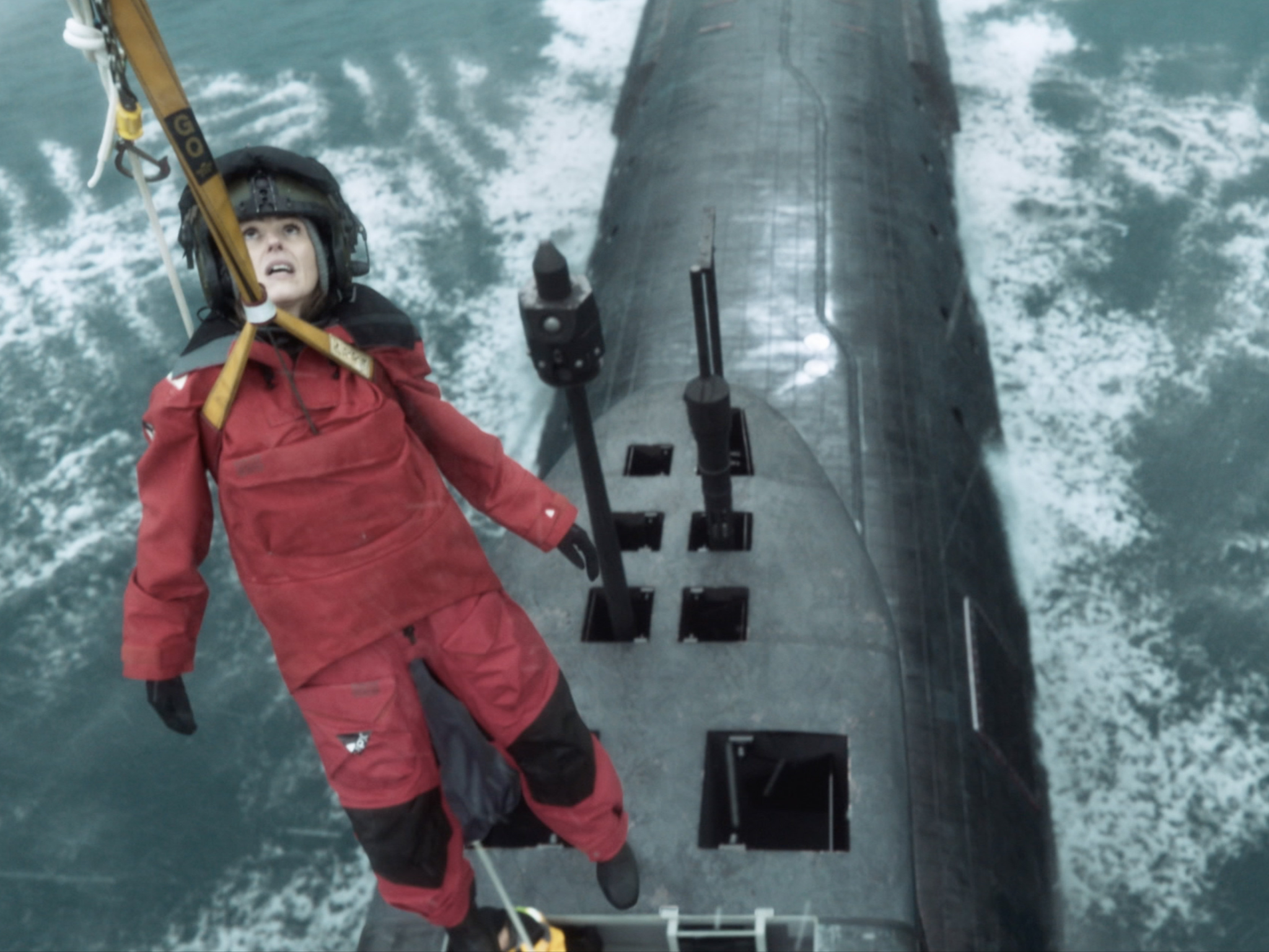 Suranne Jones stars in the BBC’s submarine thriller ‘Vigil’