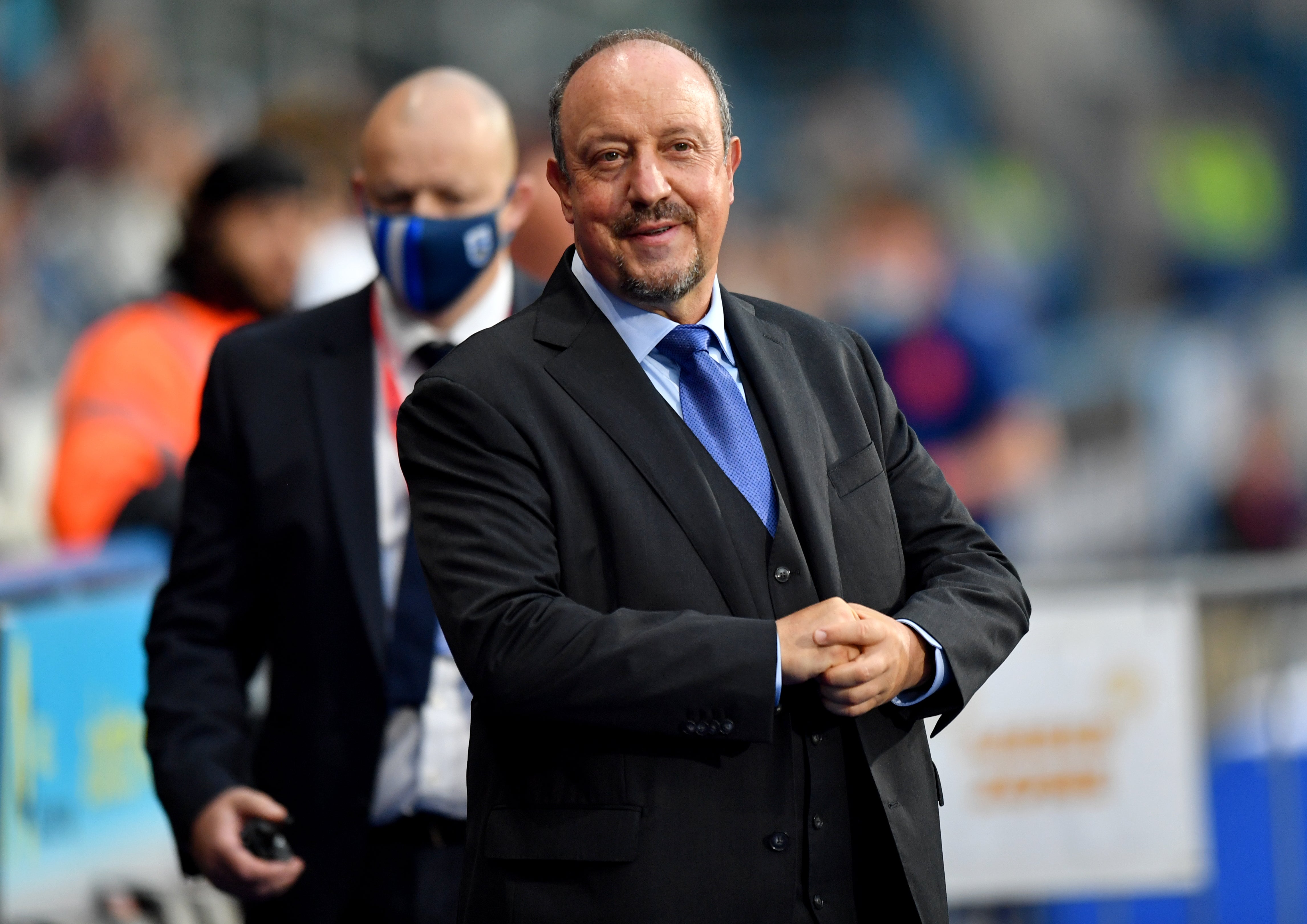 Everton manager Rafael Benitez is still seeking reinforcements (Anthony Devlin/PA)