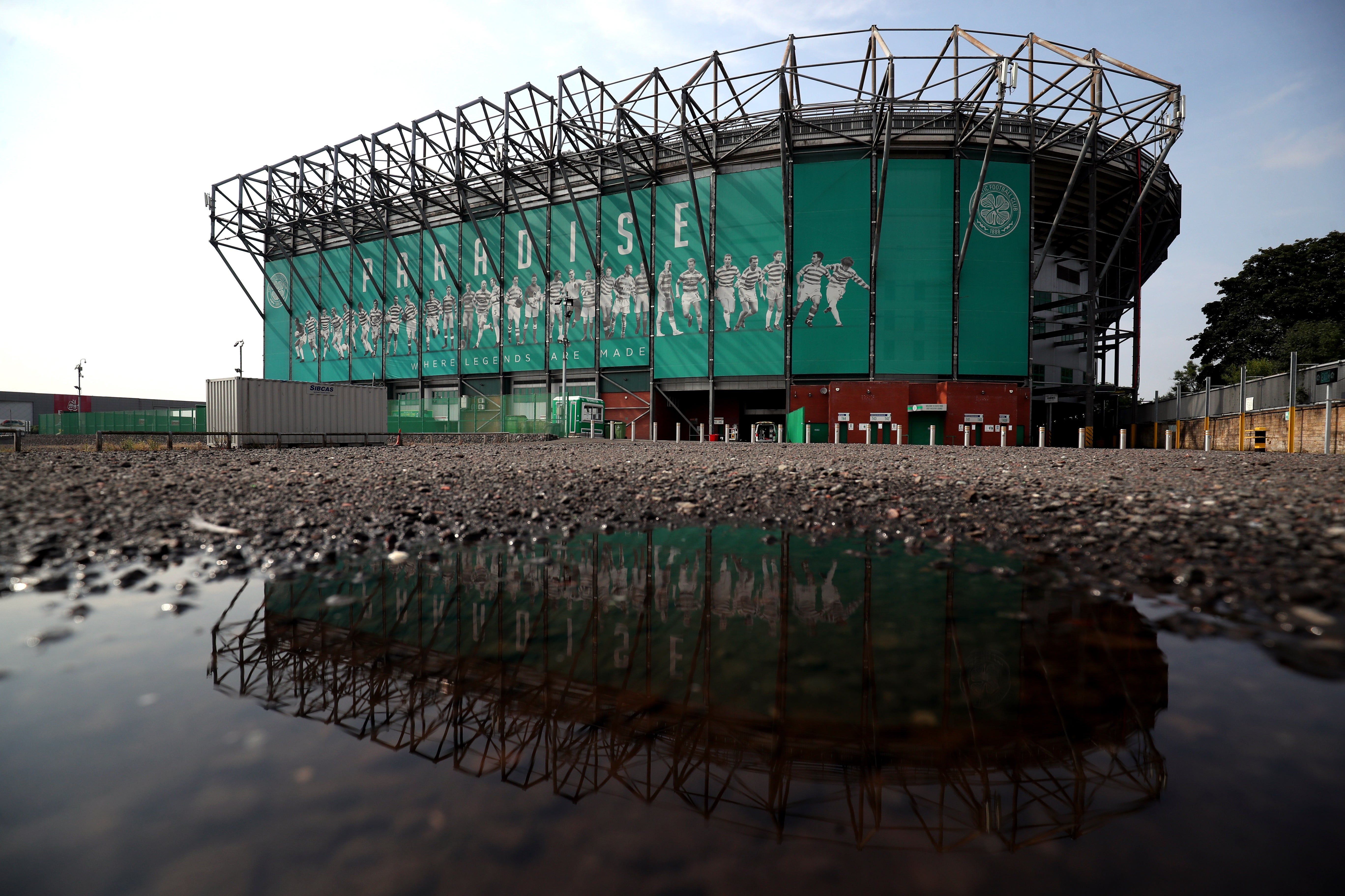 Celtic will host Ferencvaros on a Tuesday afternoon (Jane Barlow/PA)