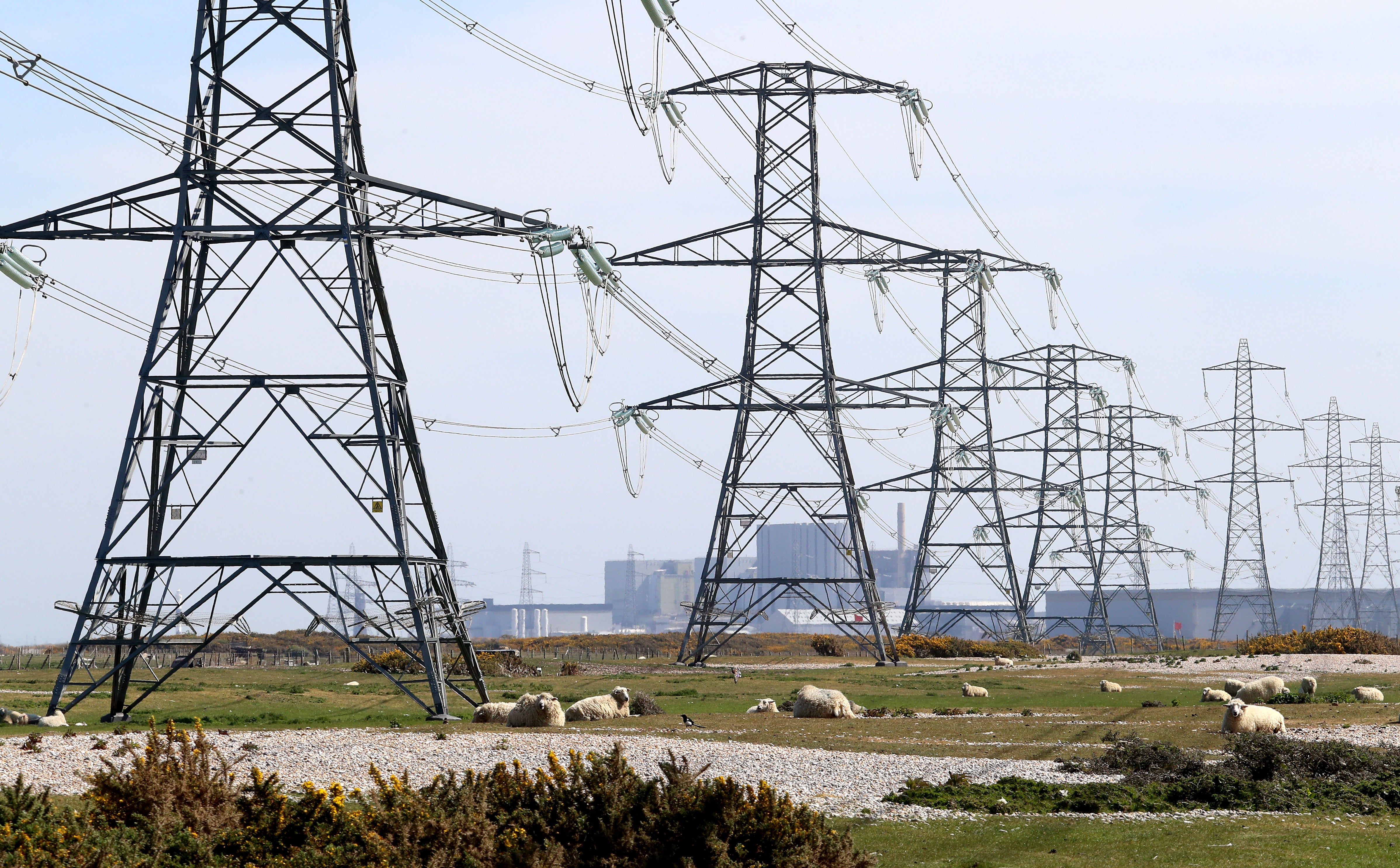 The fund could support ways of moving homes from highly emitting gas boilers to green electric solutions (Gareth Fuller/PA)