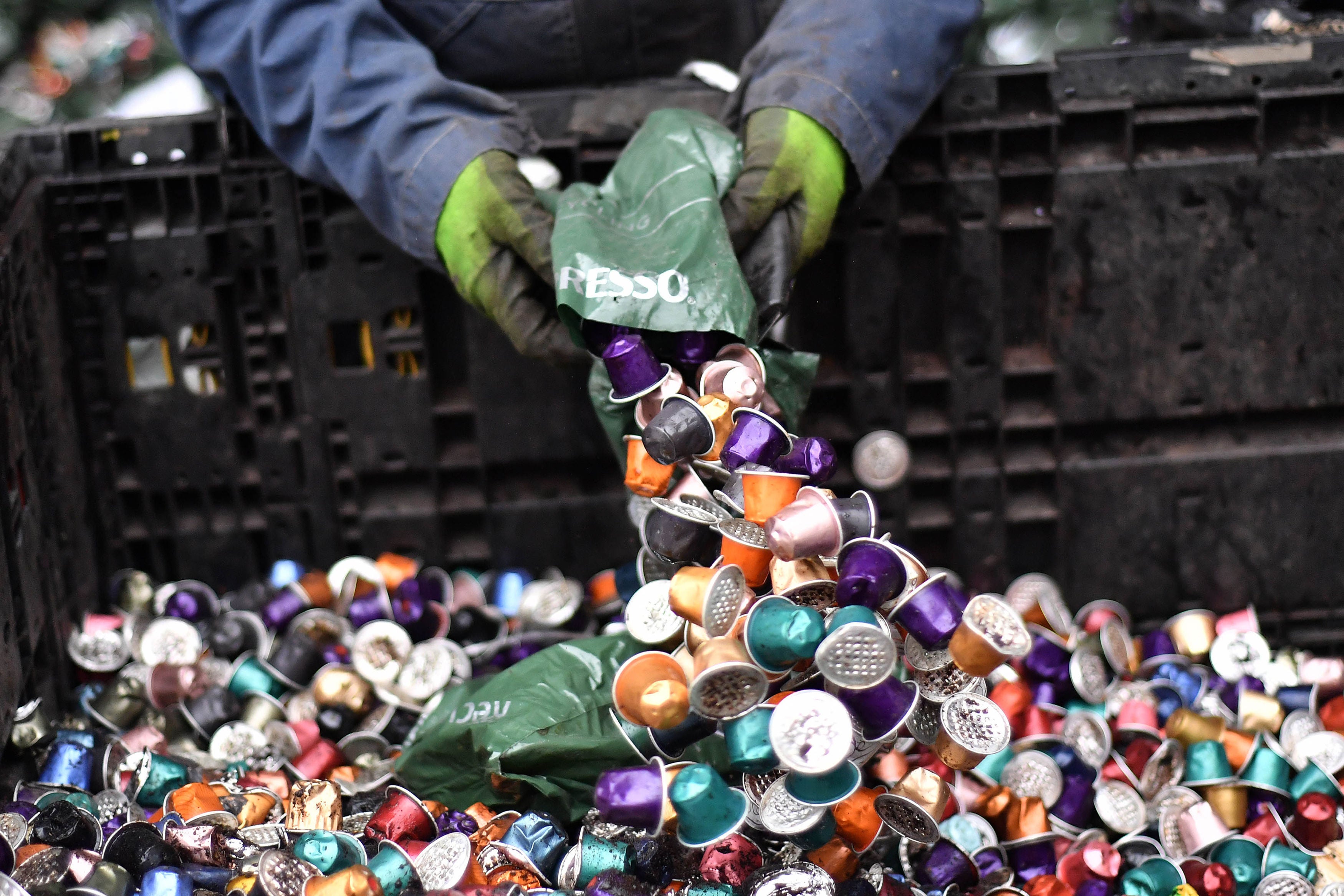 Aluminium production uses huge amounts of electricity to produce, including coal-fired power stations in China. (Anthony Devlin / PA)