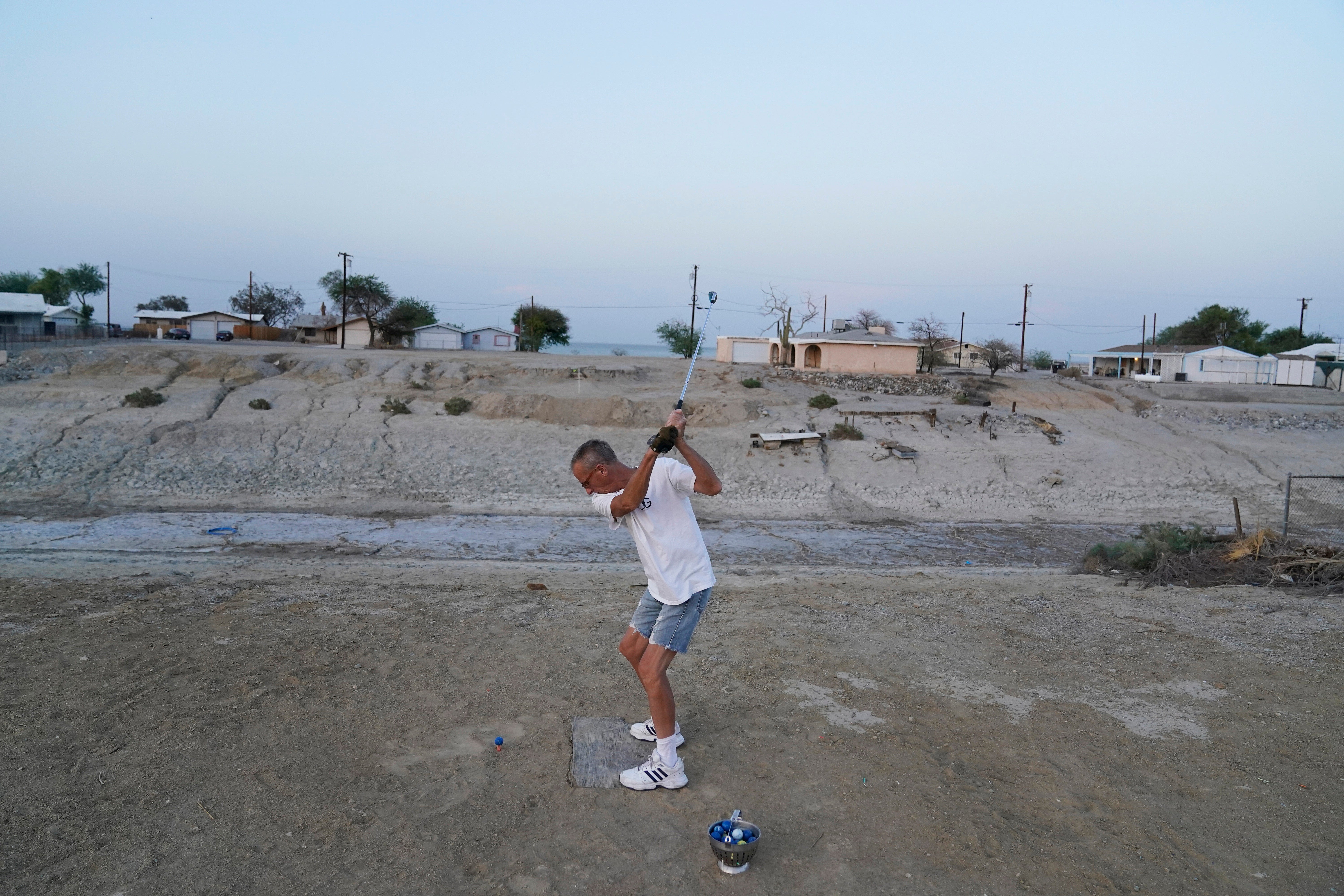 California's Dying Lake-Lithium