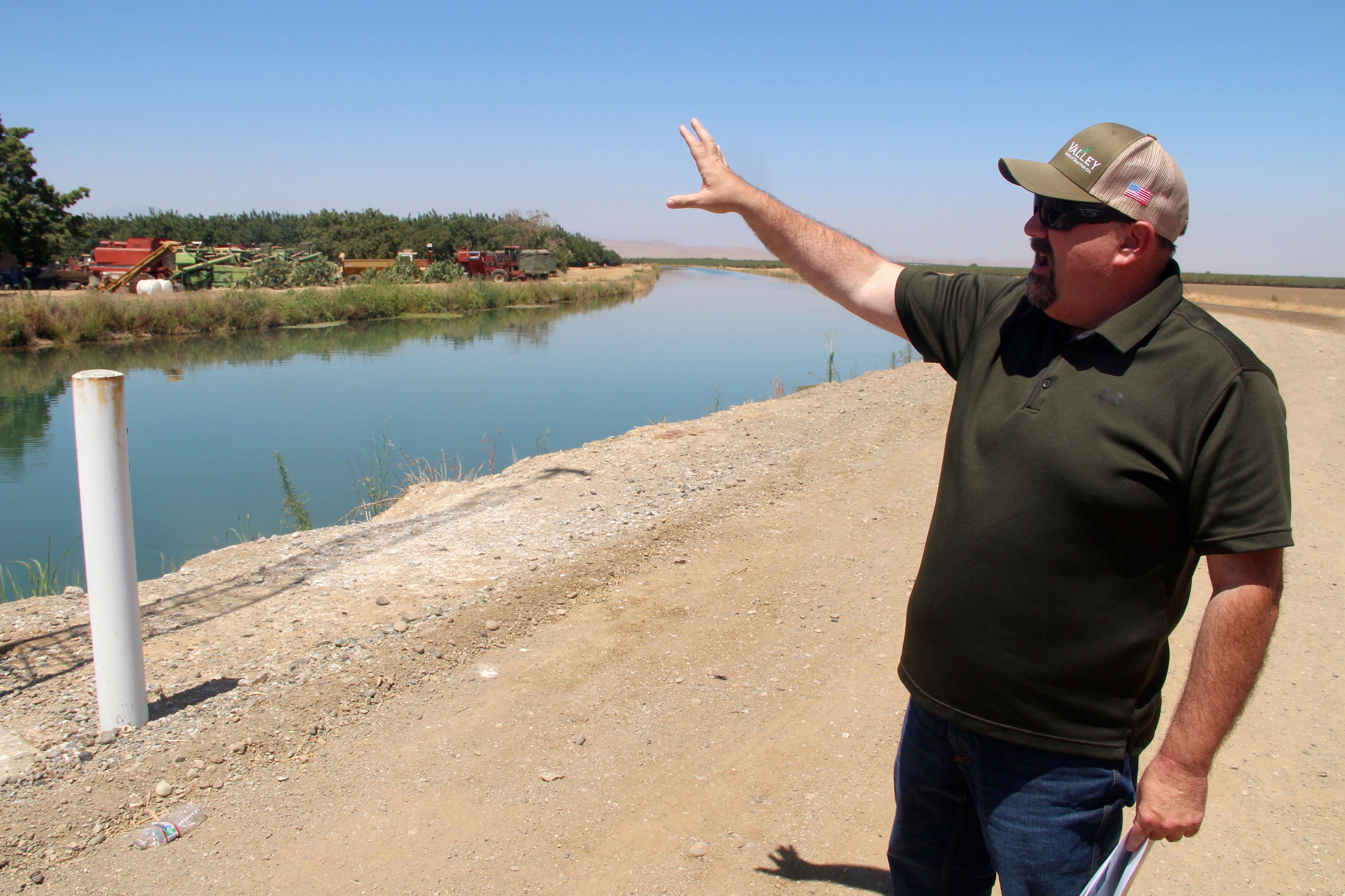 California Drought-New Reservoir