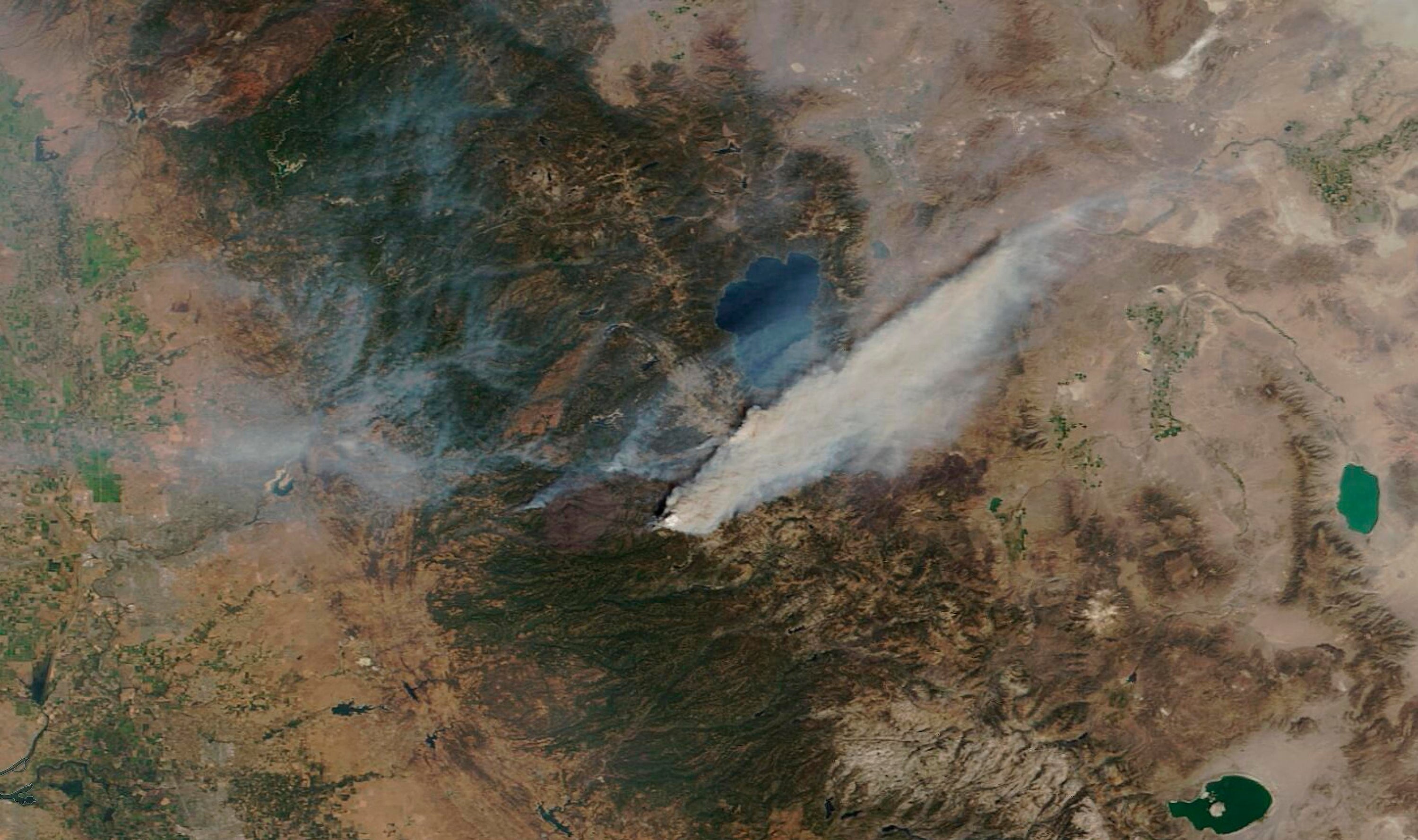 Western Wildfires