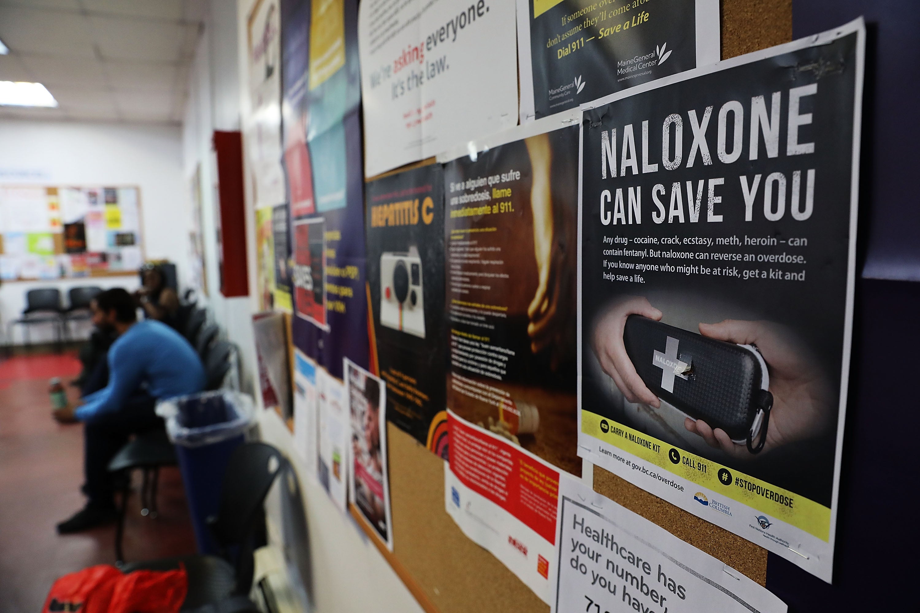 Naloxone can reverse a drugs overdose