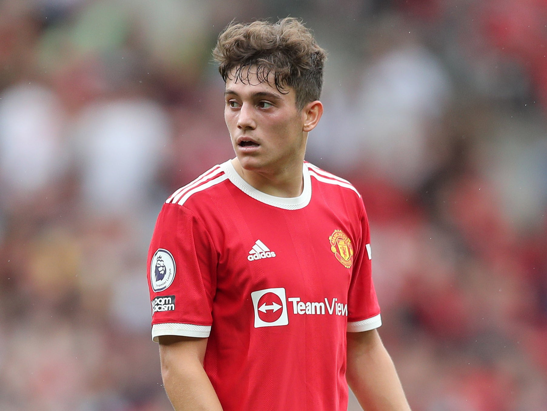 Manchester United winger Daniel James