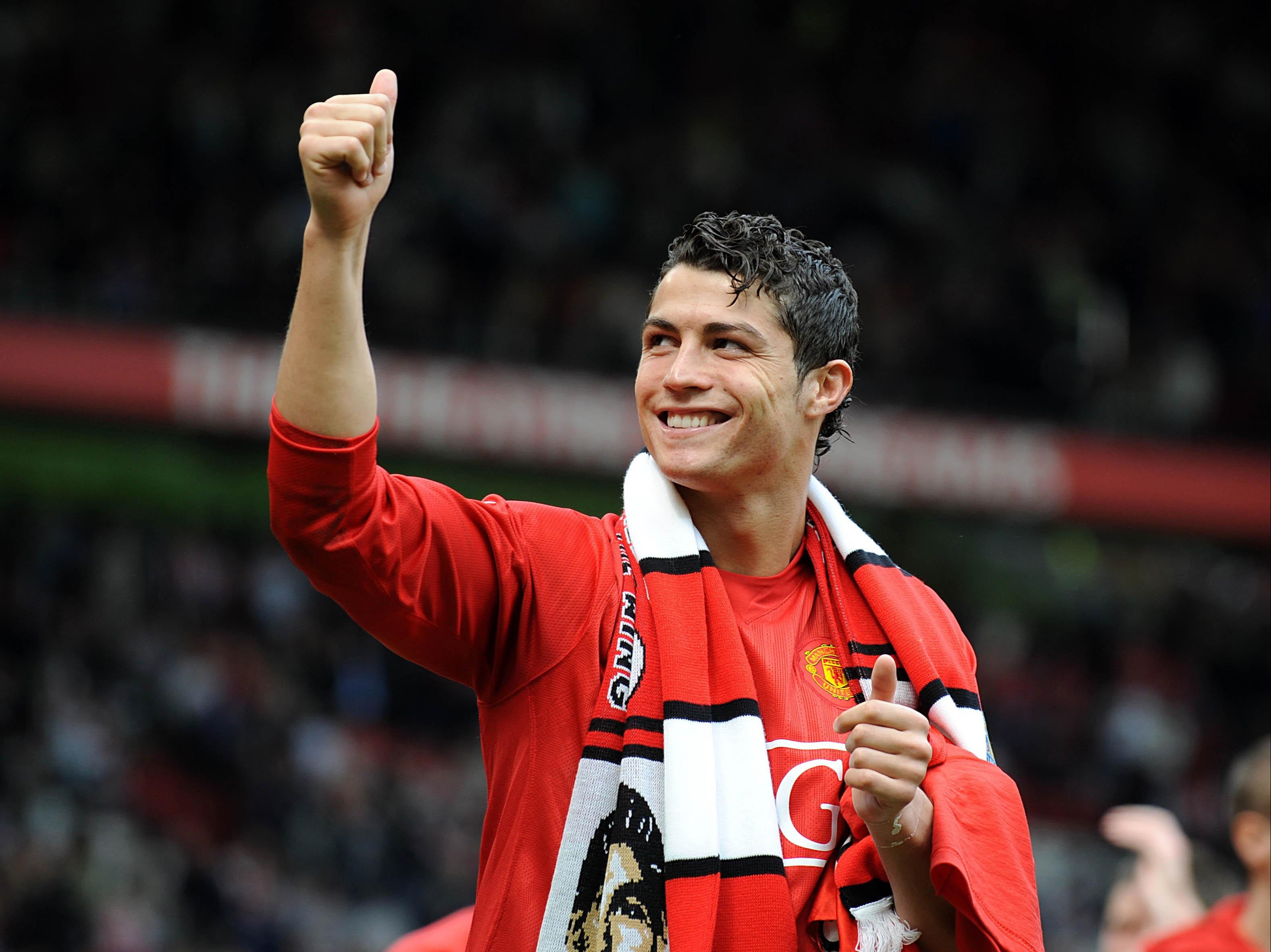 Cristiano Ronaldo has returned to Manchester United