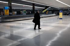 No good can come of being in the back room at JFK airport