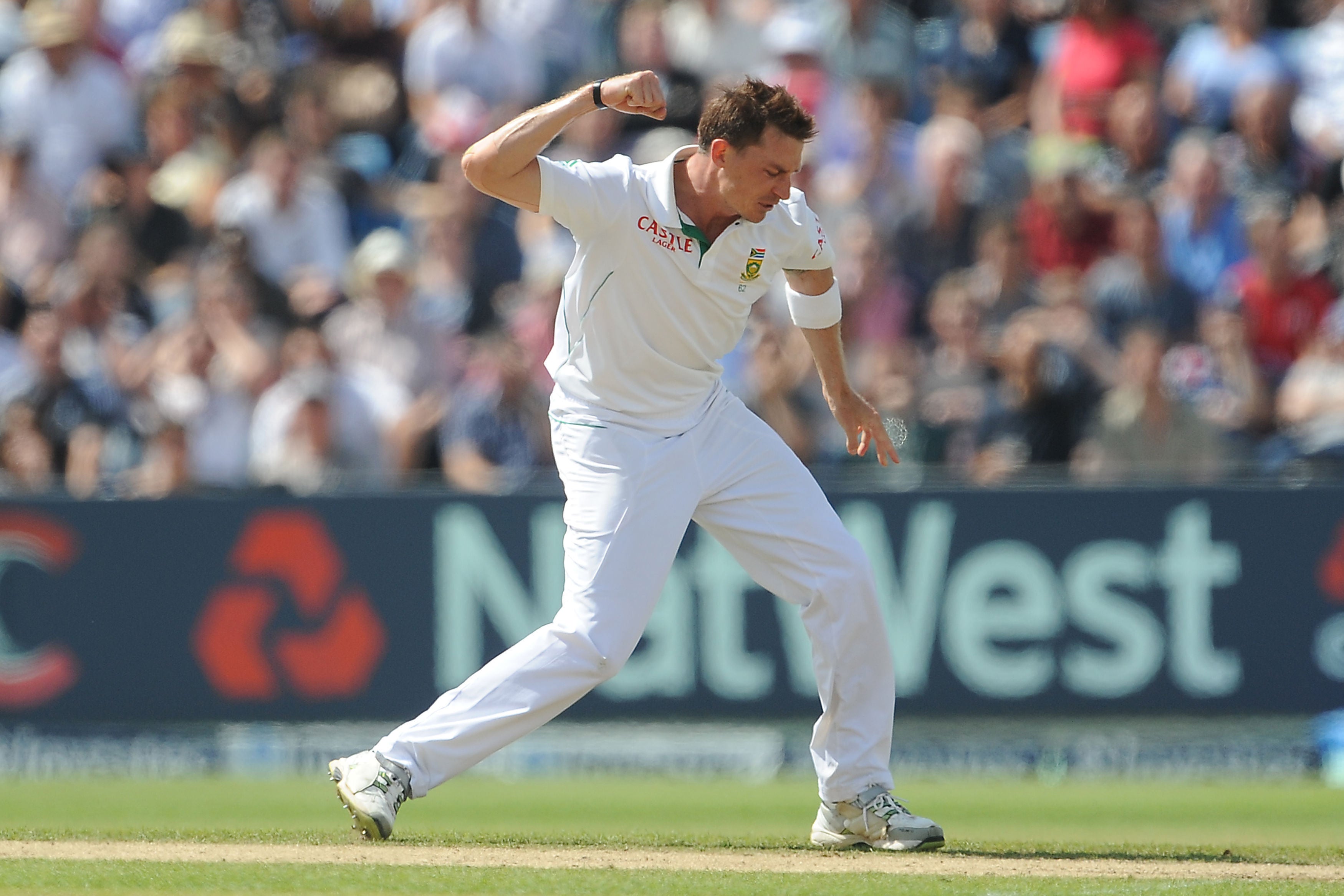 Dale Steyn played in 93 Tests