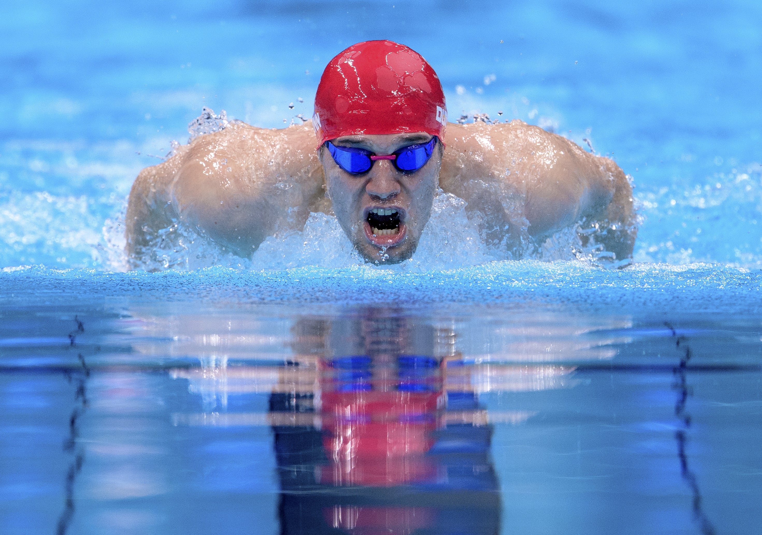 Reece Dunn has three golds in Tokyo