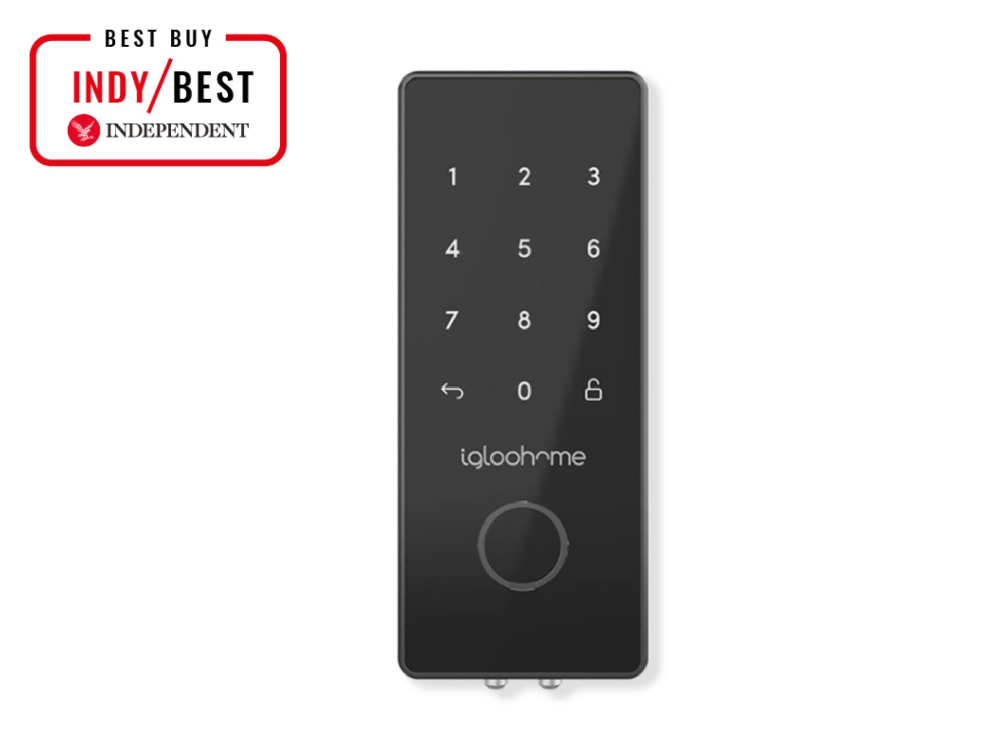 igloohome smart deadbolt