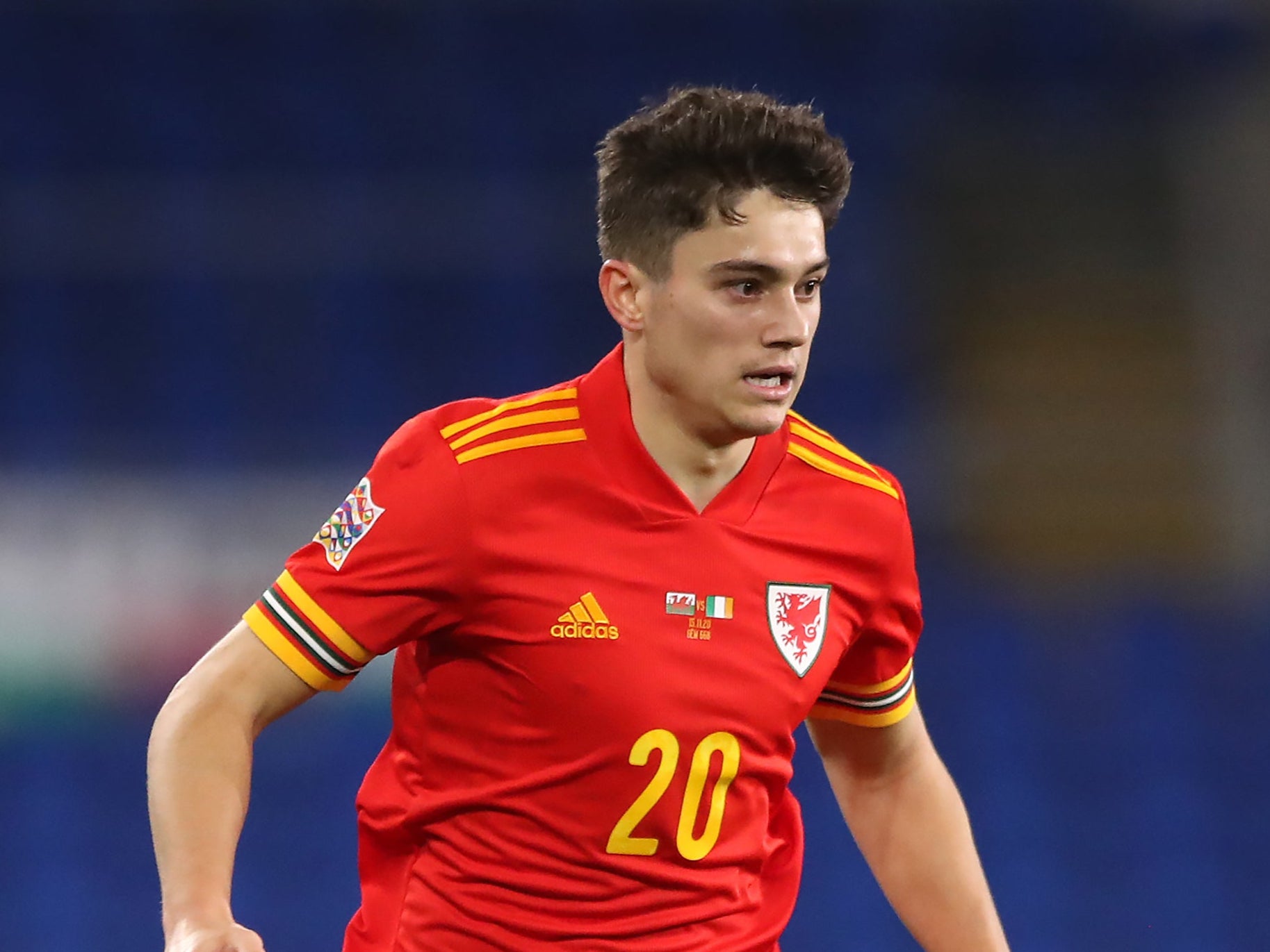 Daniel James has had a whirlwind week