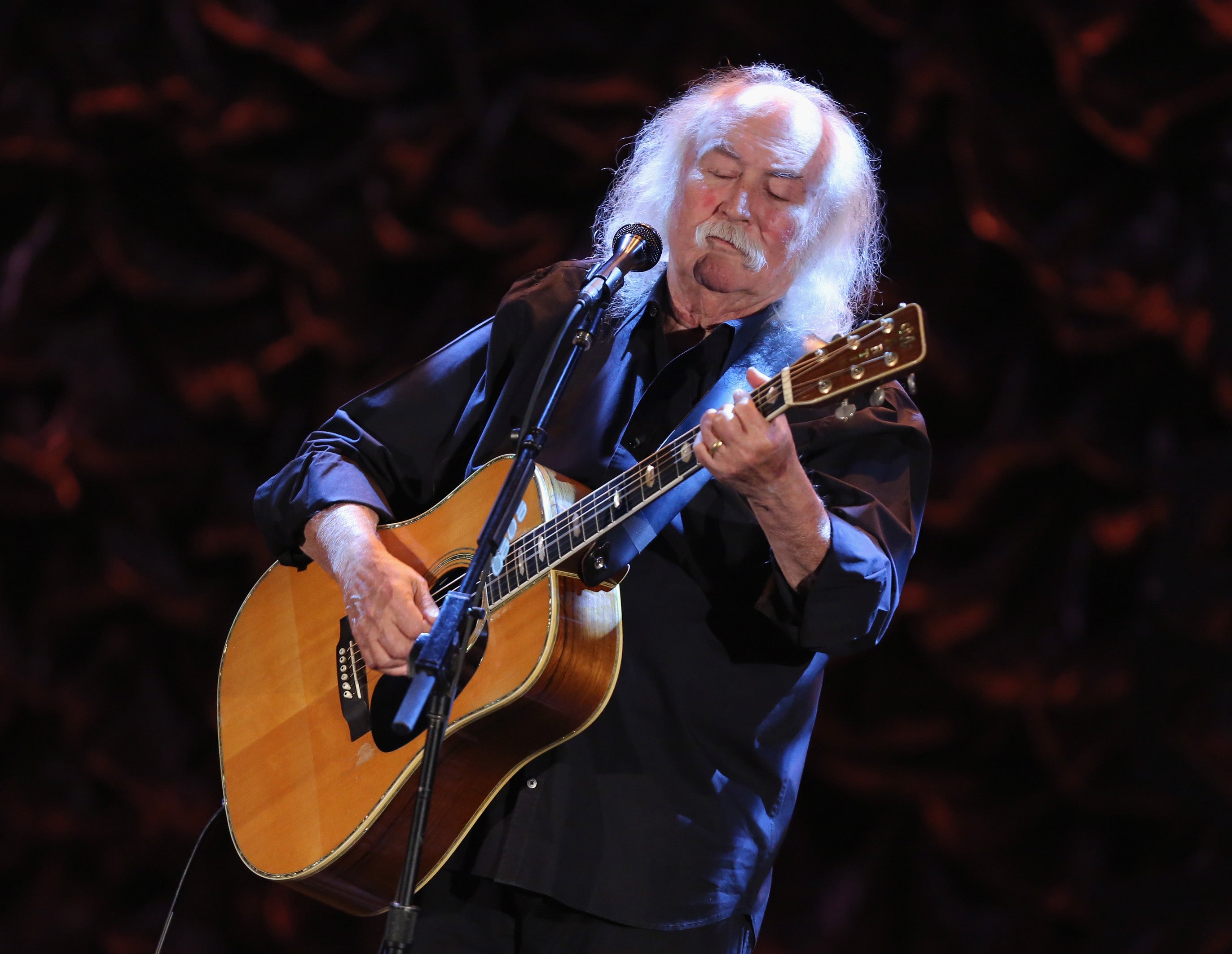 ‘I’m sure gonna miss it’ – David Crosby on an end to live touring