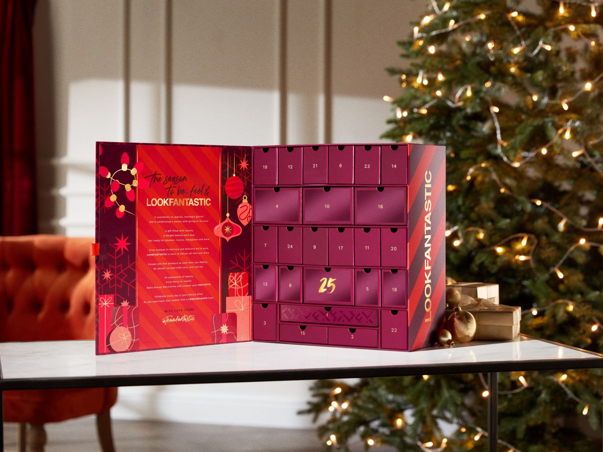 Lookfantastic Advent Calendar 2021