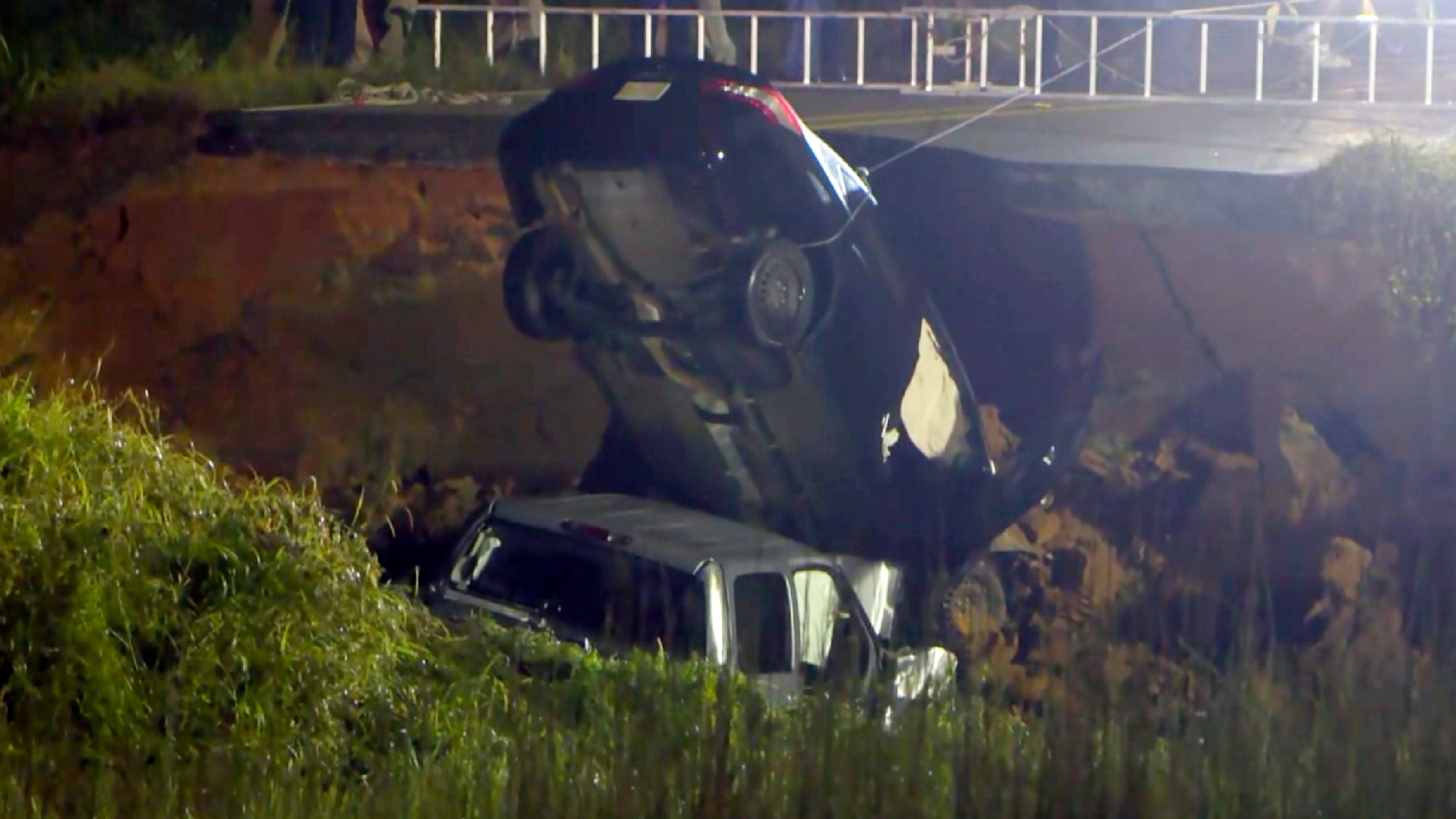 Mississippi Highway Collapse