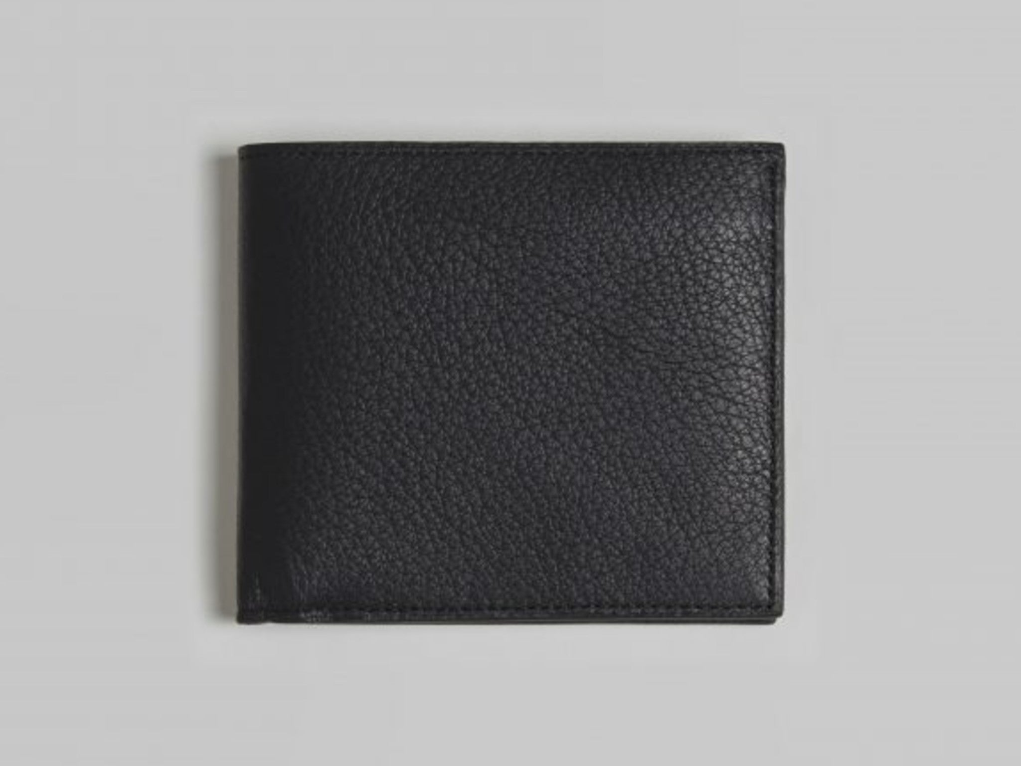 Huntsman black deerskin 8 wallet indybest