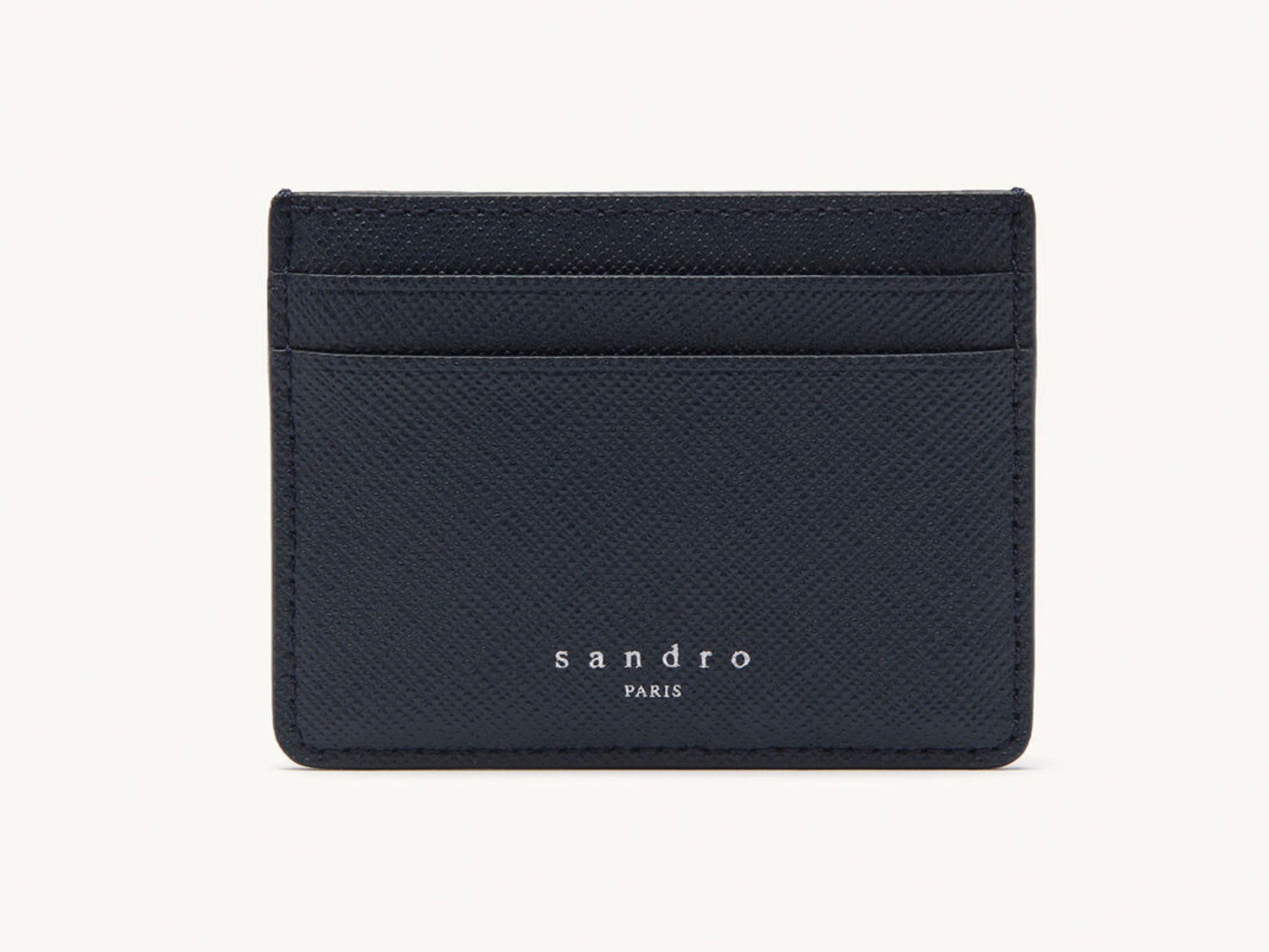 Sandro leather card holder  indybest