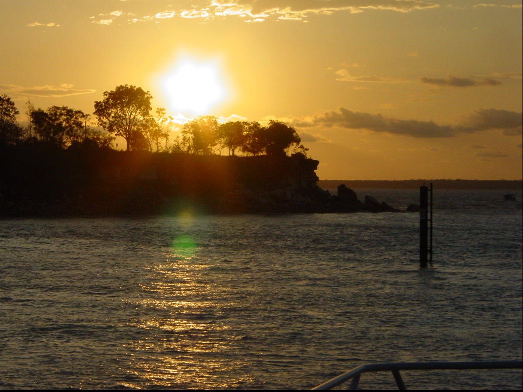 Project sunset: dusk in Darwin, Northern Territory