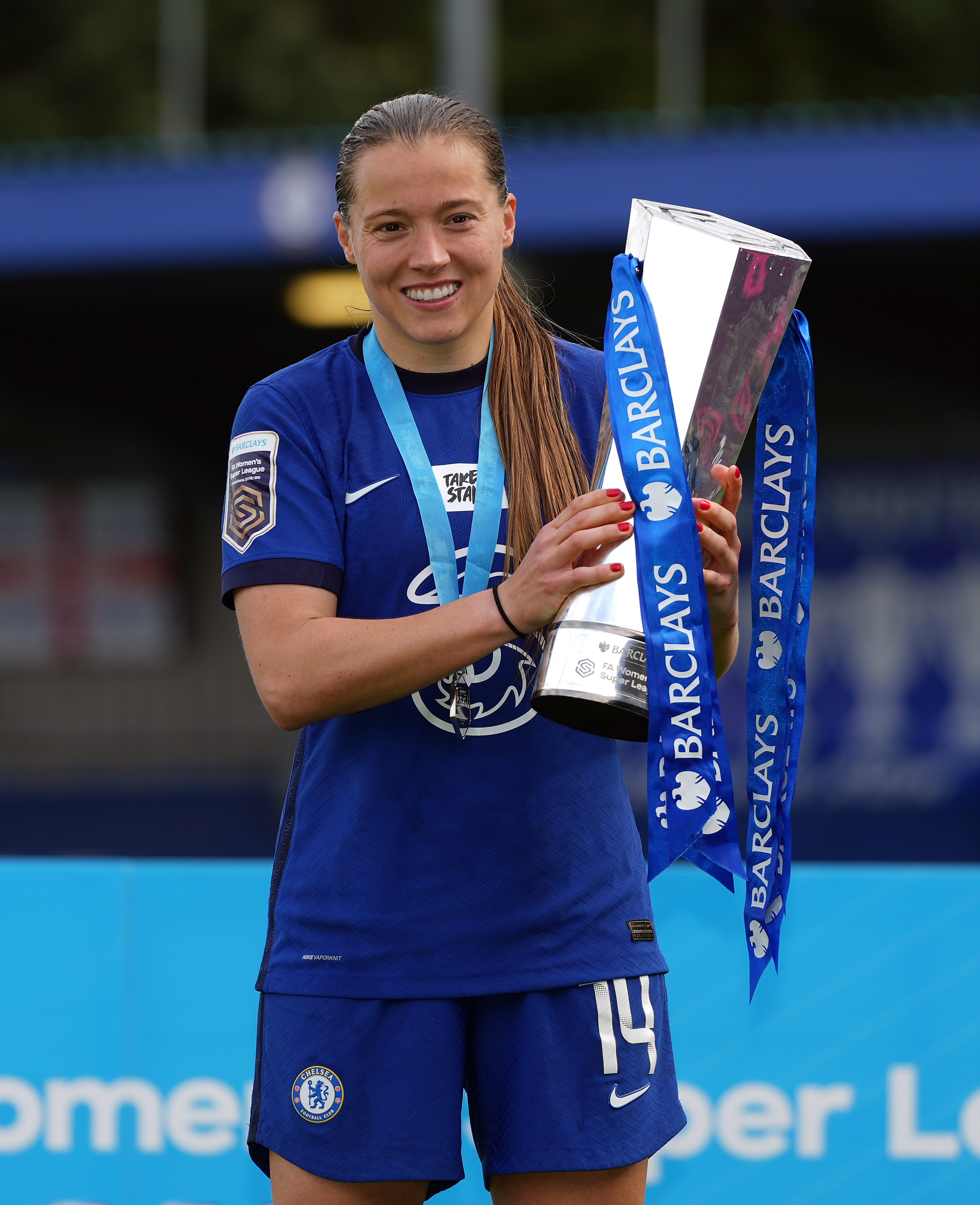 Top stars like Fran Kirby will receive more air time than ever in the Women’s Super League’s most significant season yet (John Walton/PA)