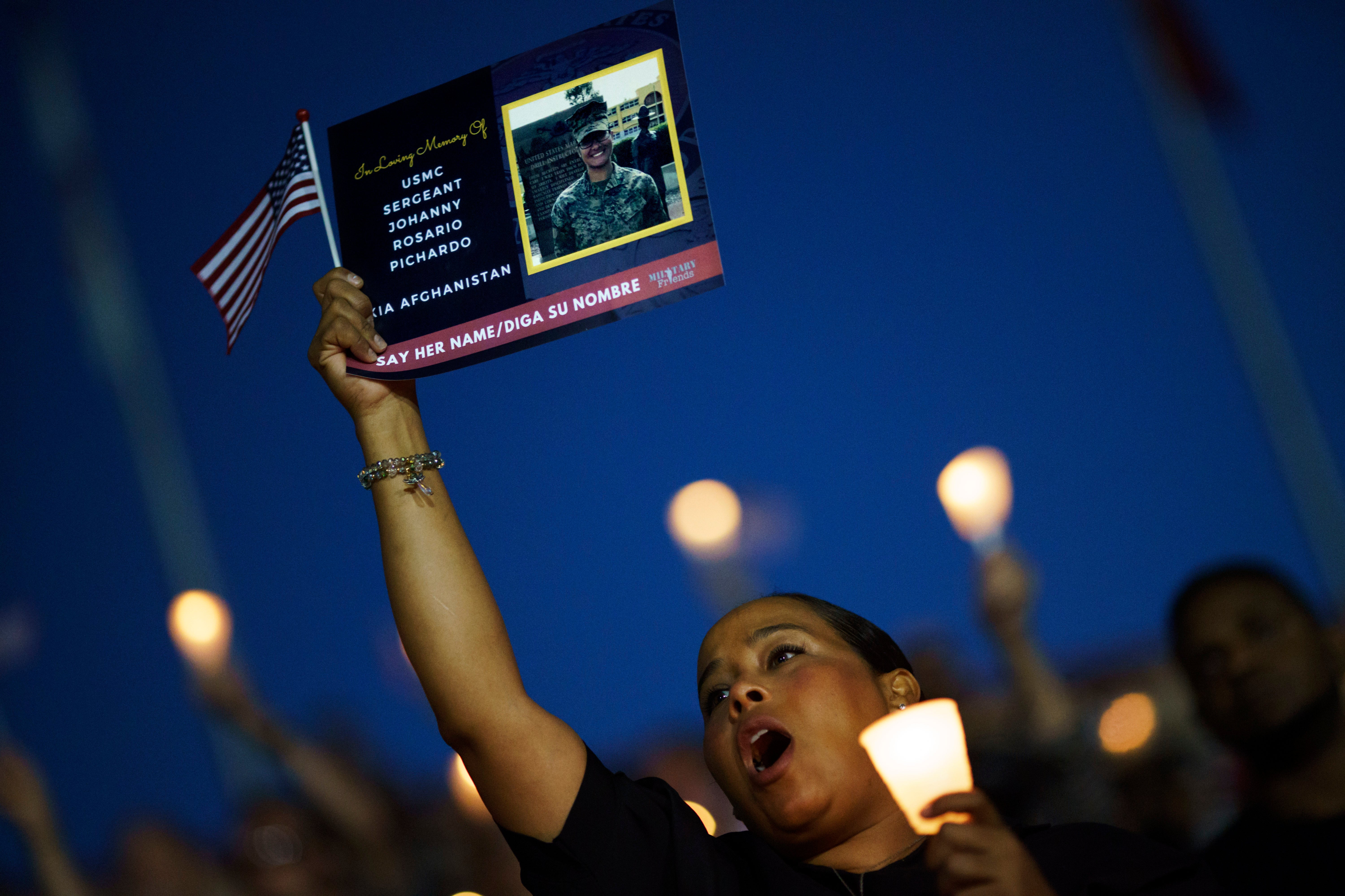 APTOPIX Afghanistan Bombing Massachusetts