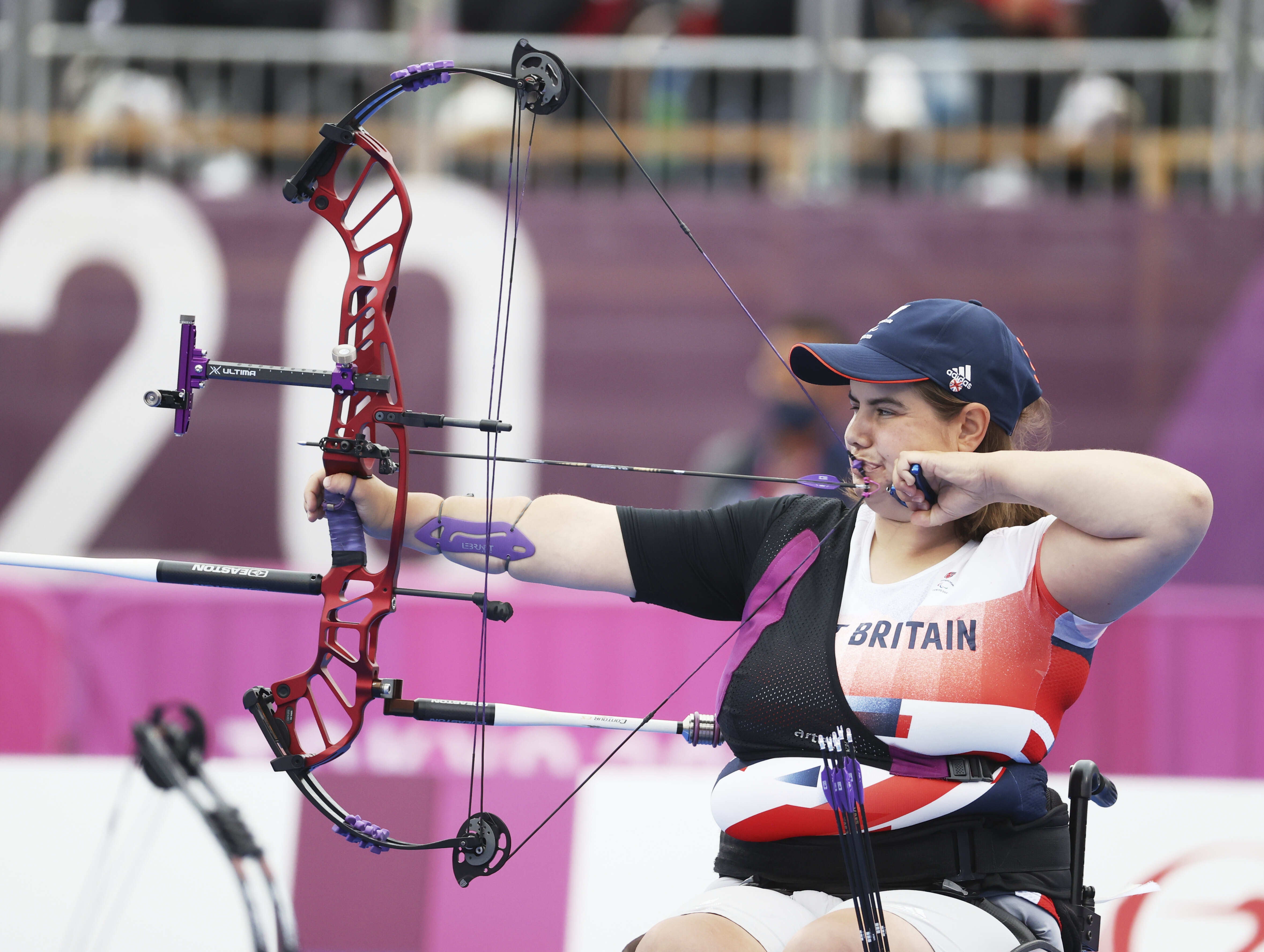 Victoria Rumary won bronze