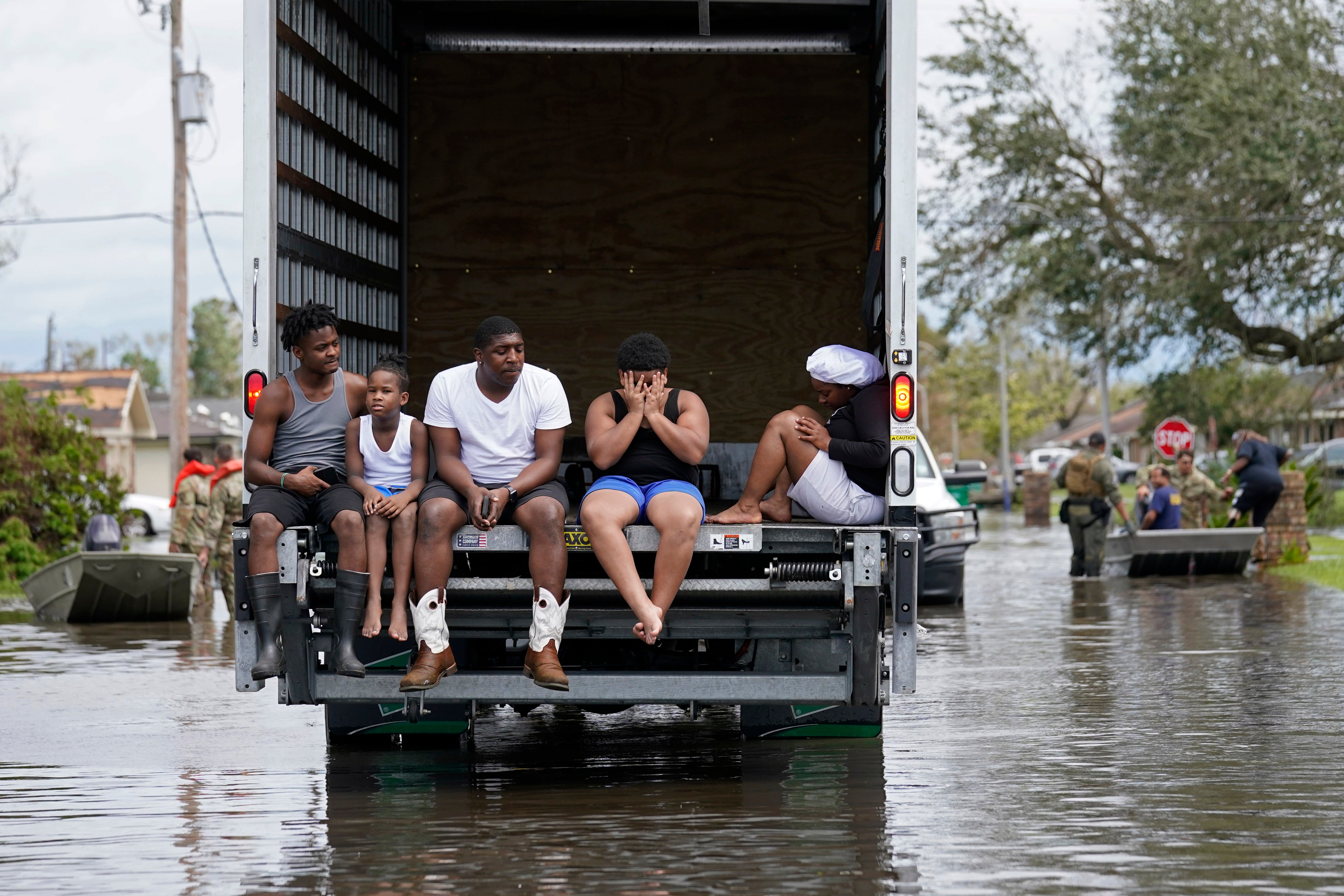 Weather Disasters Increasing-UN