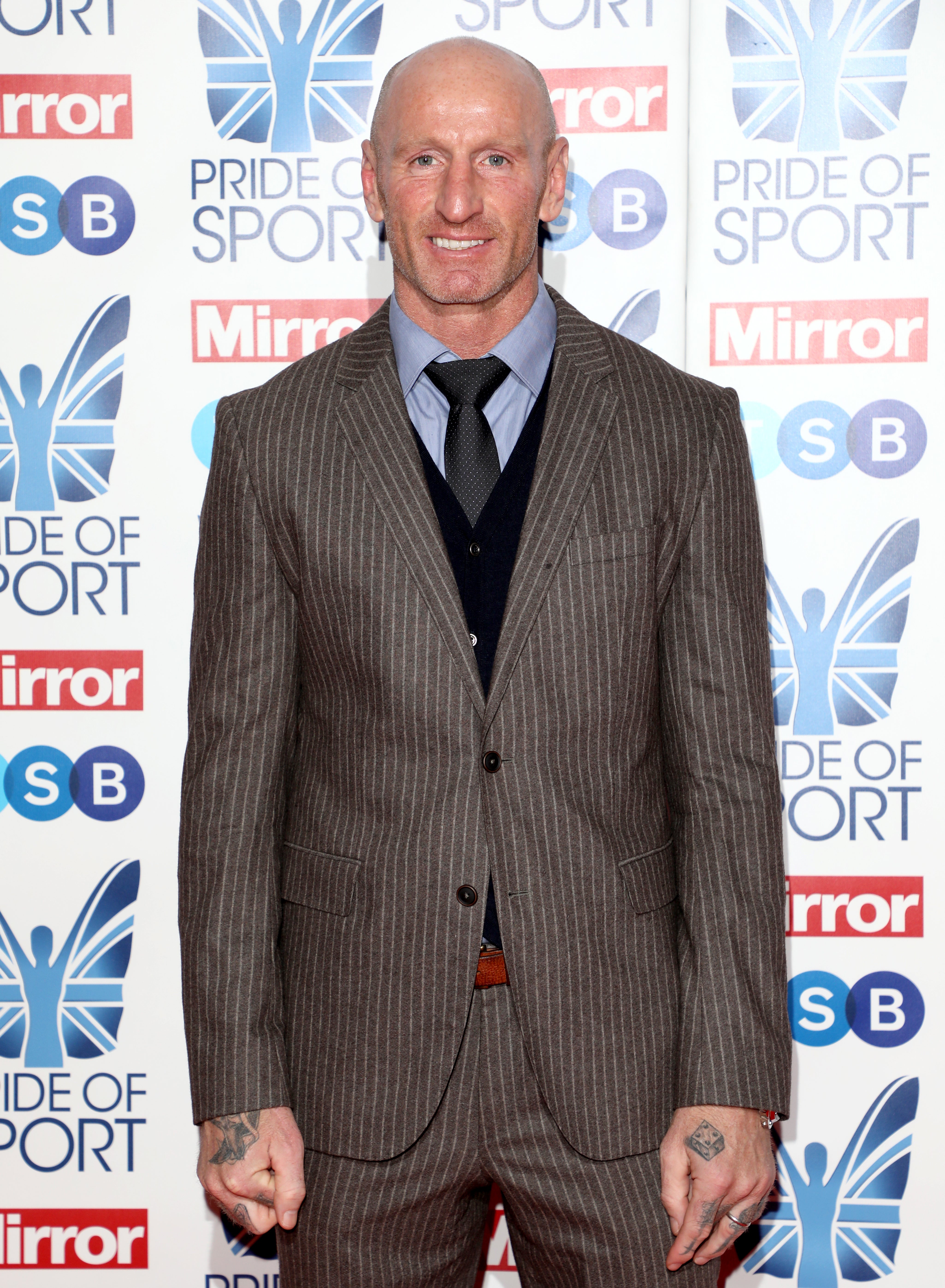 Gareth Thomas (Lia Toby/PA)