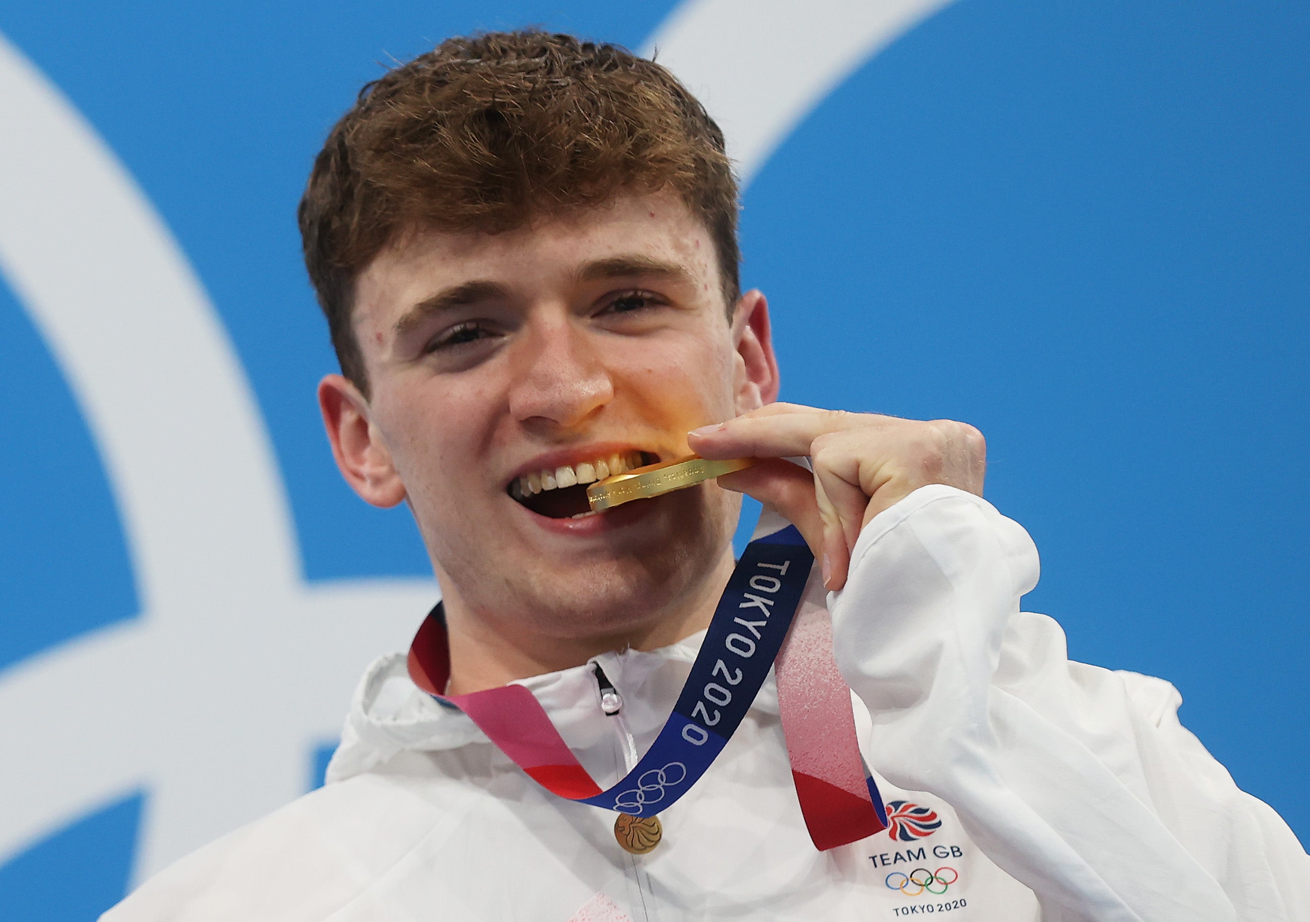 Matty Lee won gold alongside Tom Daley at the Olympic Games