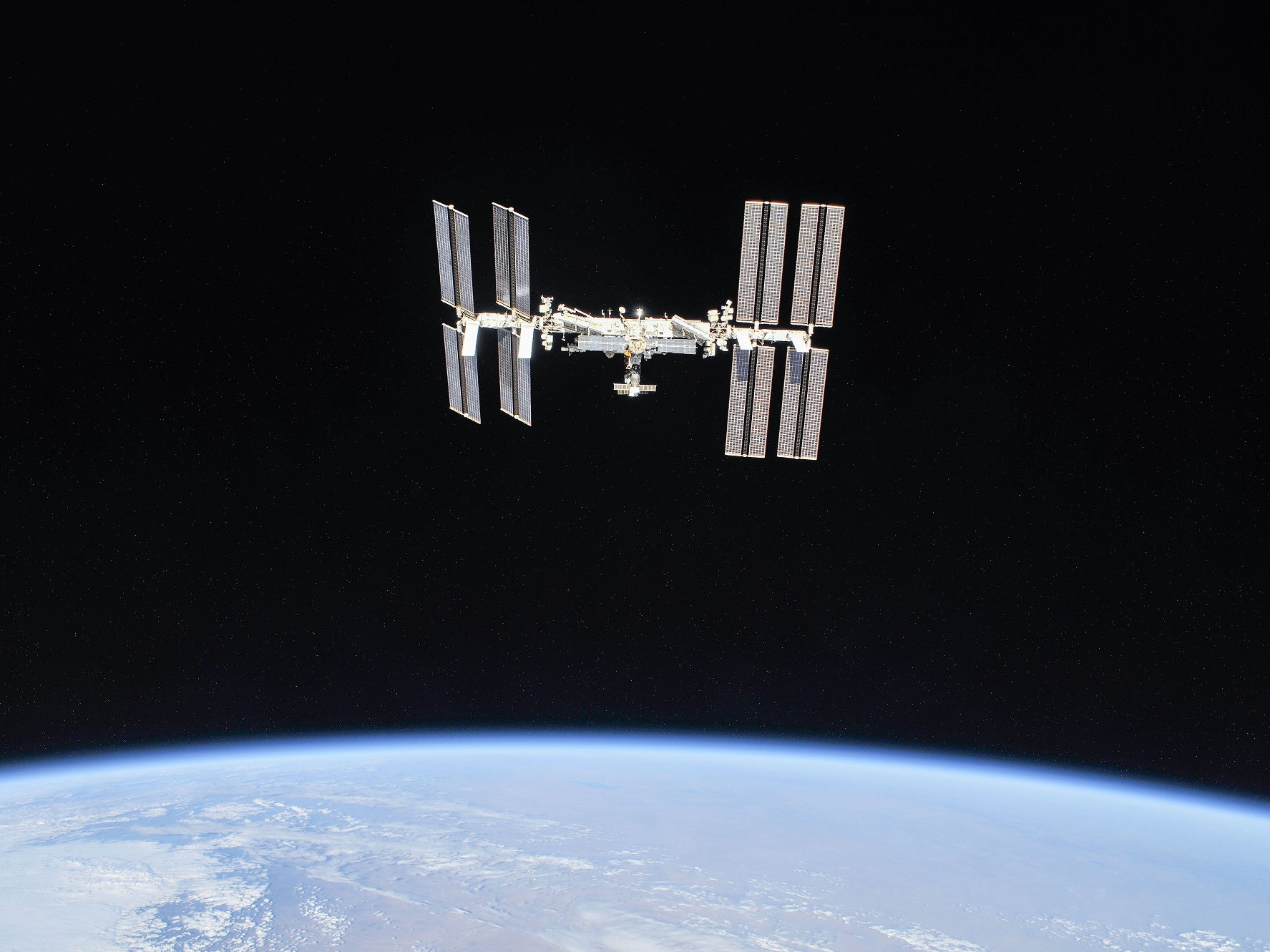 The International Space Station has been orbiting the Earth since 1998