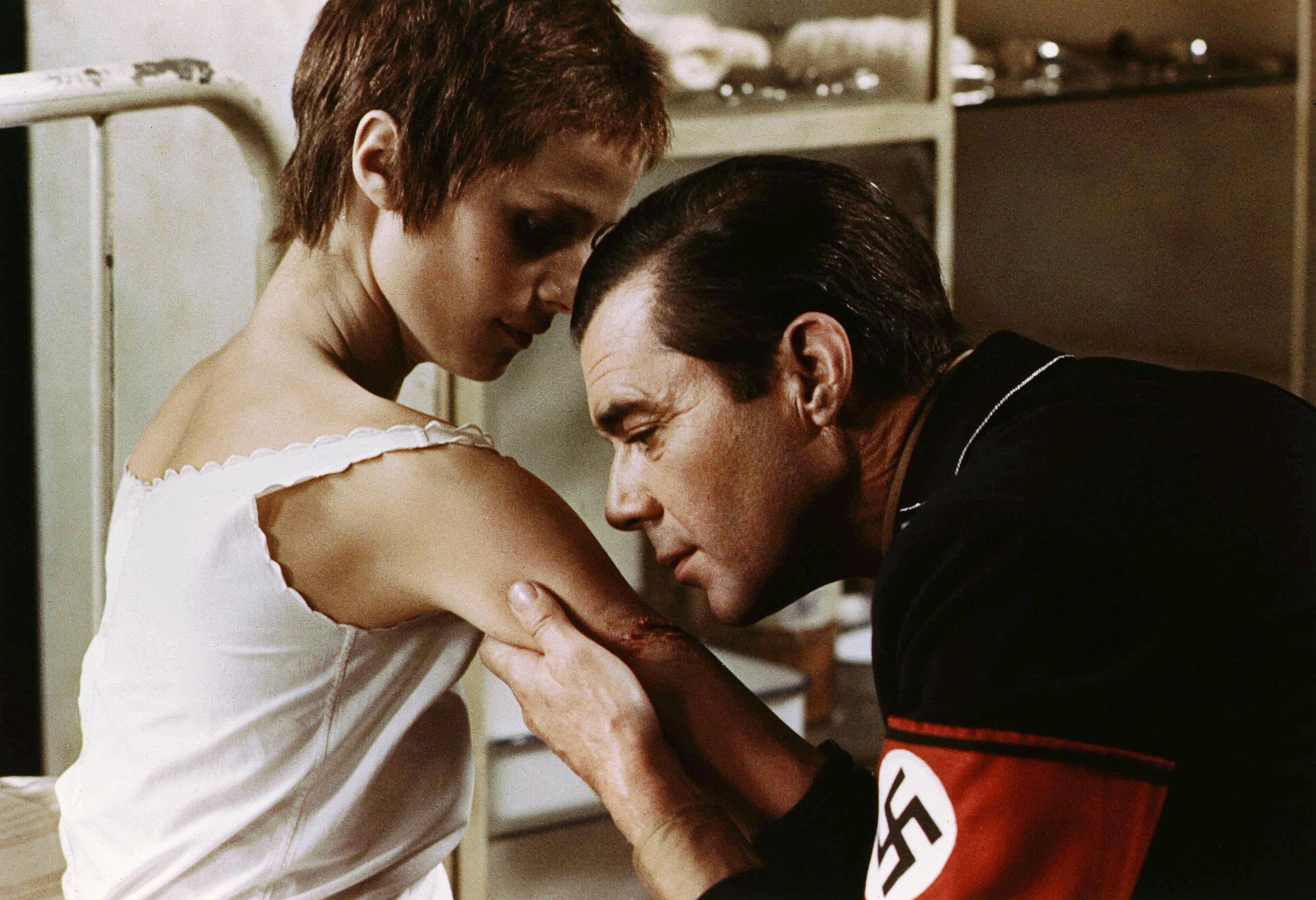 Rampling called ‘The Night Porter’ a ‘tortured, strange decadent love story’