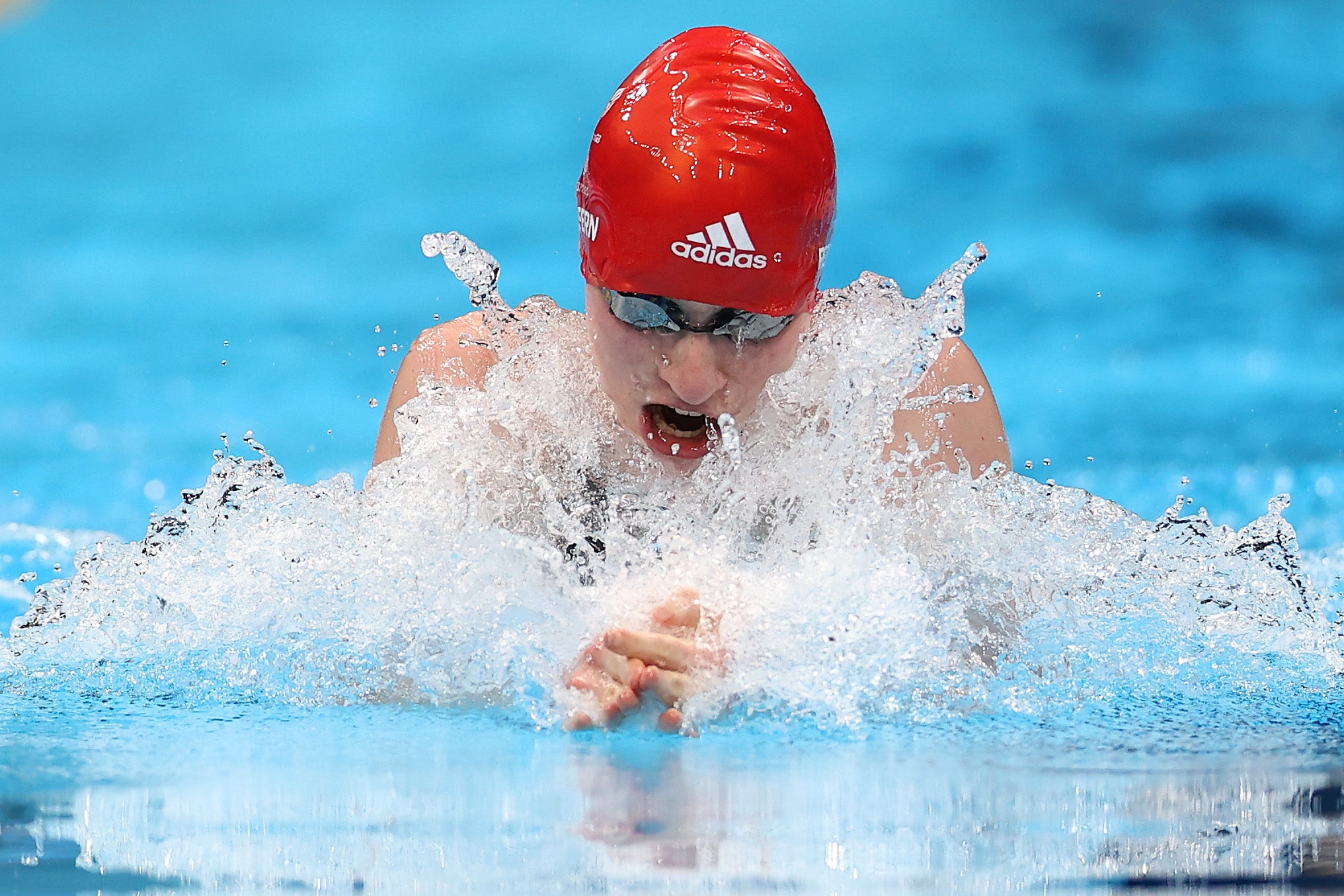 Rebecca Redfern of Team Great Britain won silver in Tokyo