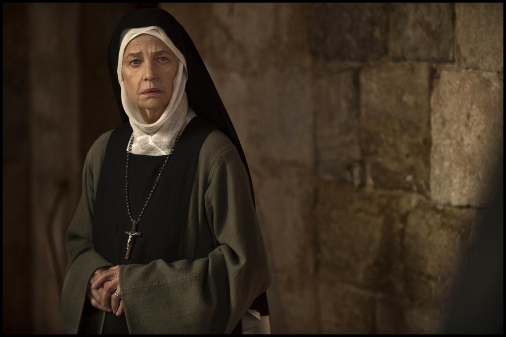 Sister act: Rampling is icy, sardonic and courageous in ‘Benedetta’