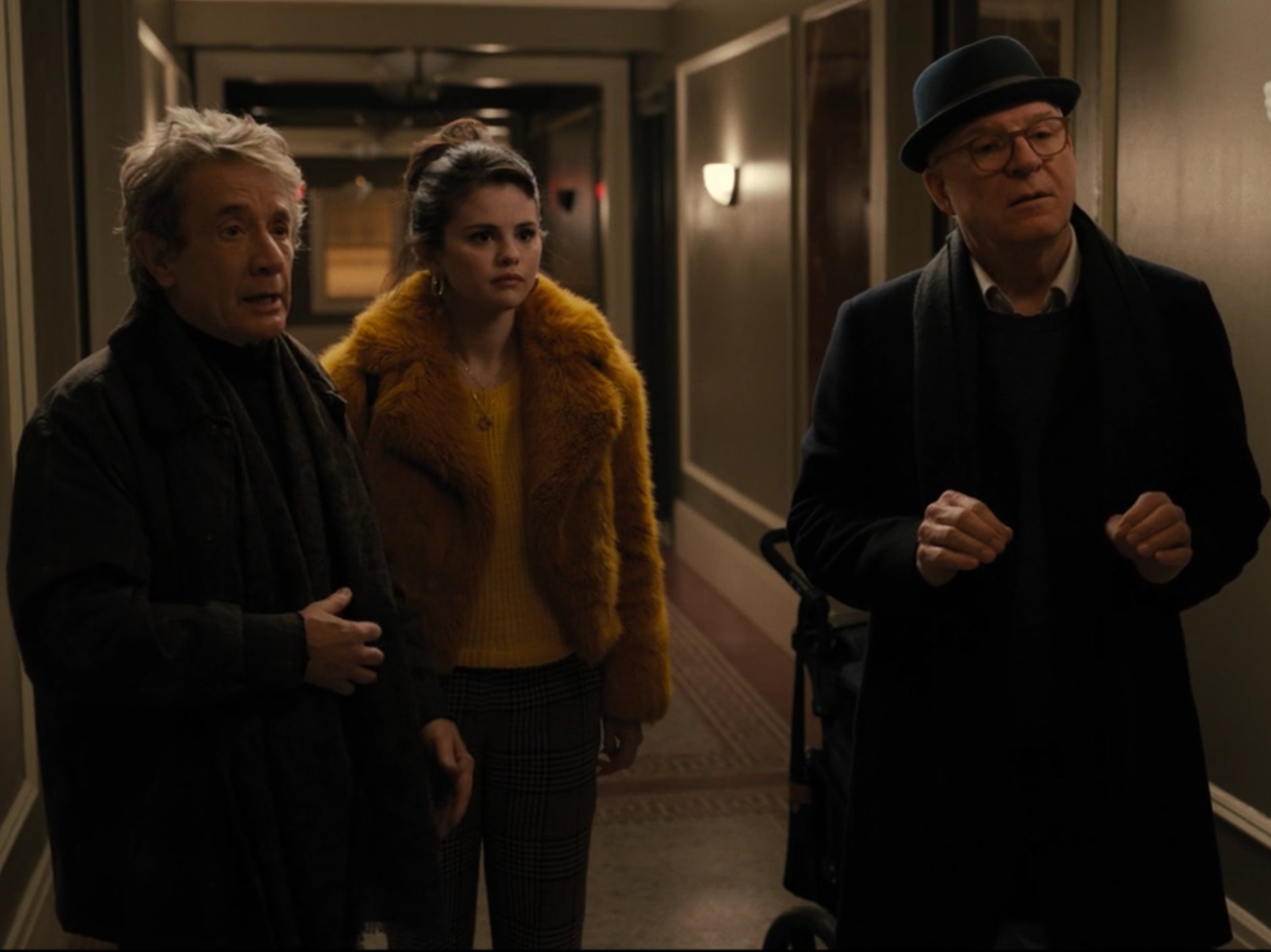 Martin Short, Selena Gomez, and Steve Martin in ‘Only Murders in the Building’