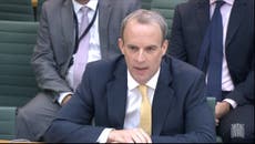 Afghanistan: Raab promises ‘rigorous’ look into failure to foresee swift Taliban takeover