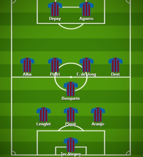 Barcelona have revamped their side this summer