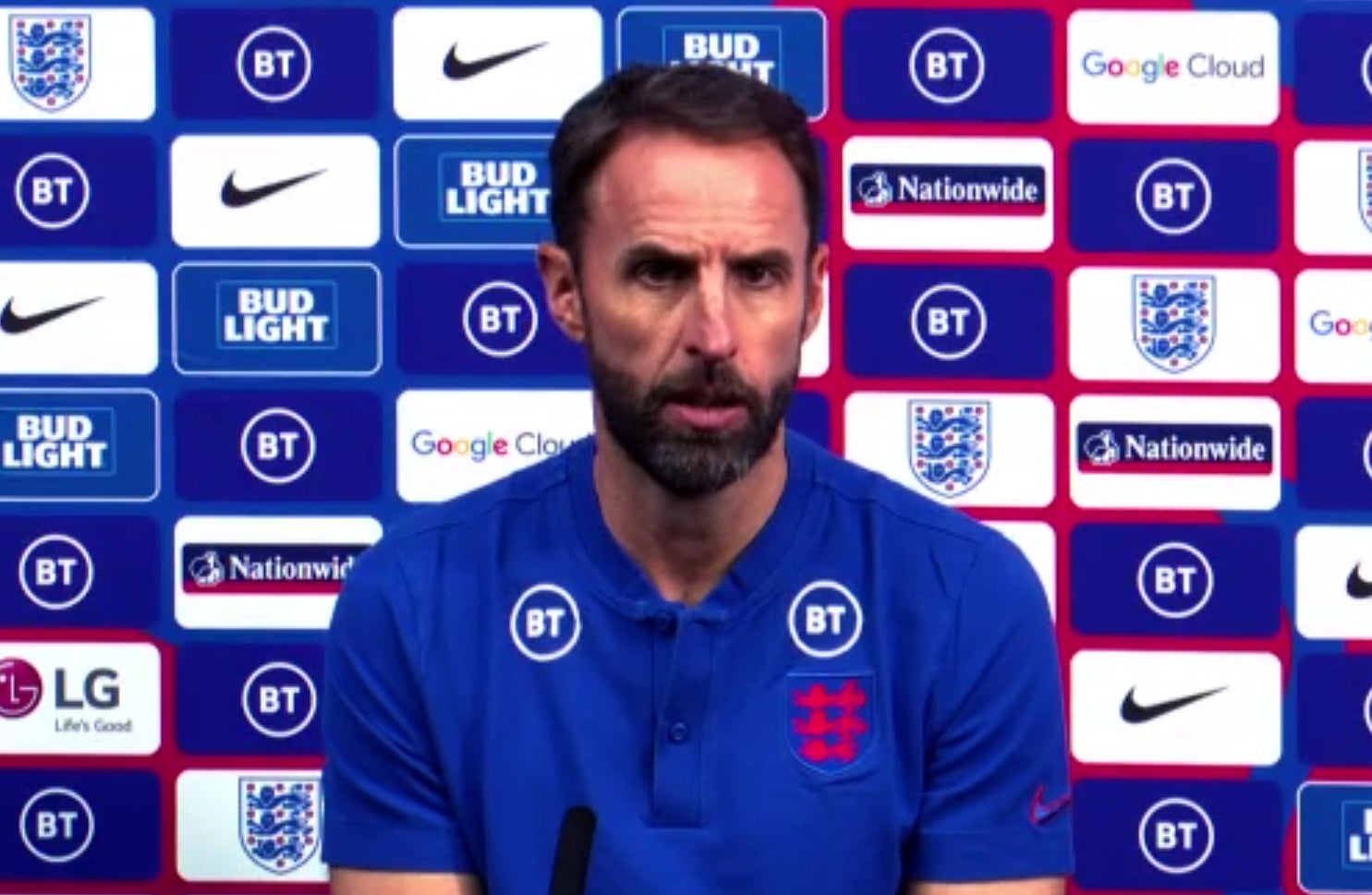 Gareth Southgate is focusing on England (PA)