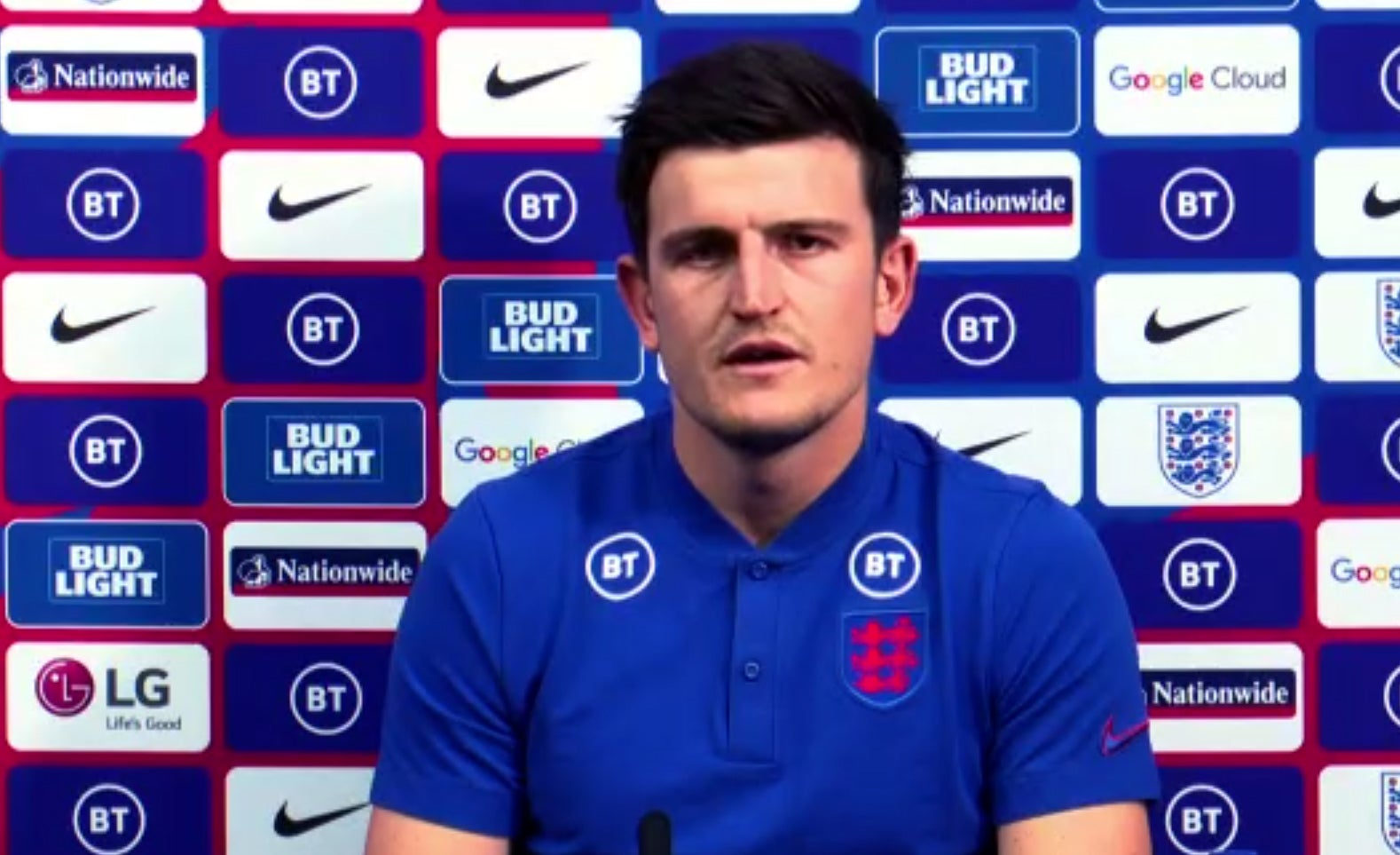 Harry Maguire is preparing to take on Hungary on Thursday (PA)