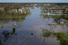 Storm Ida: Biden to view catastrophic damage in Louisiana as power crawls back to parts of New Orleans