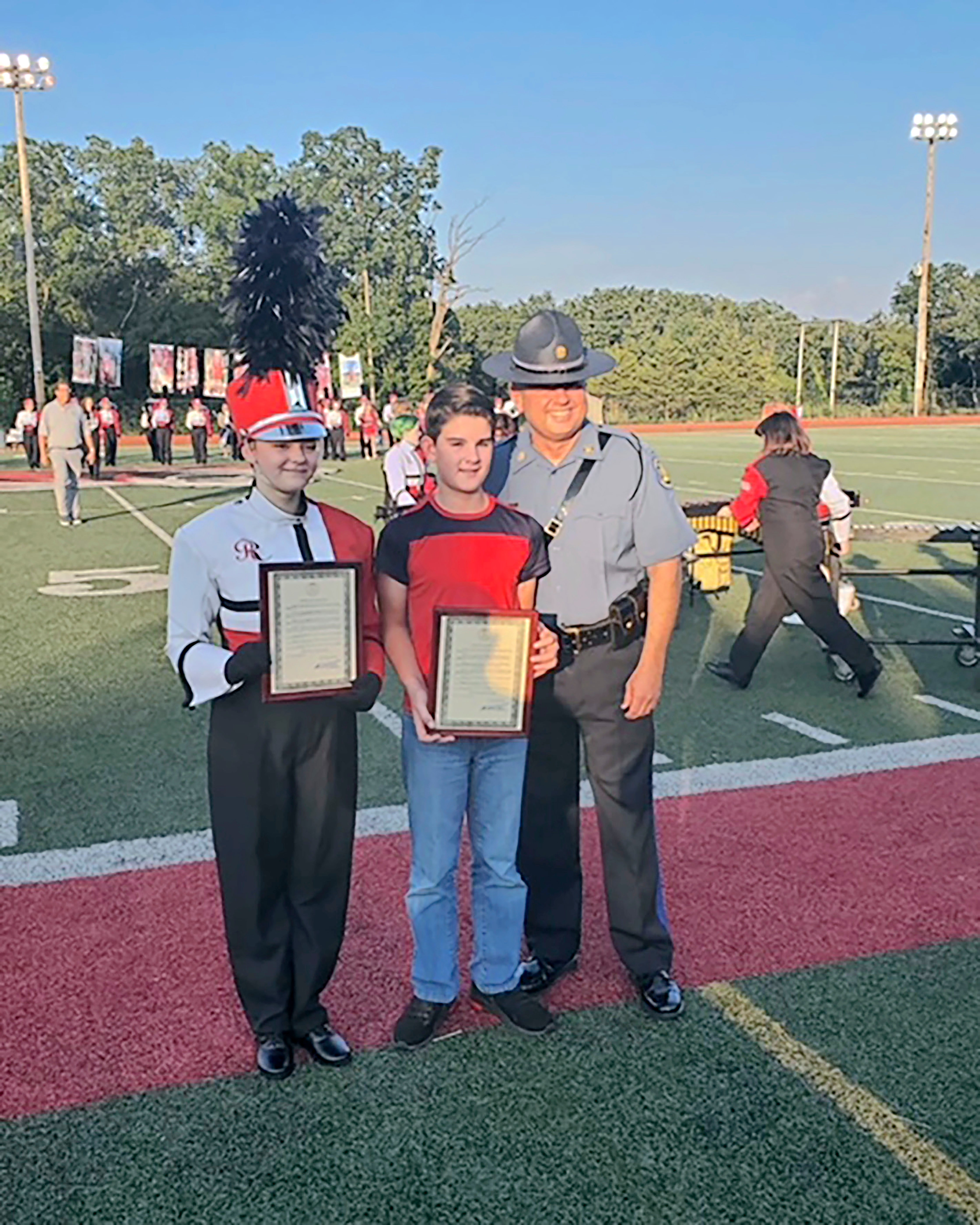 Children Runaway Bus