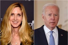 Ann Coulter praises Biden on Afghanistan: Thank you ‘for keeping promise Trump made but then abandoned’